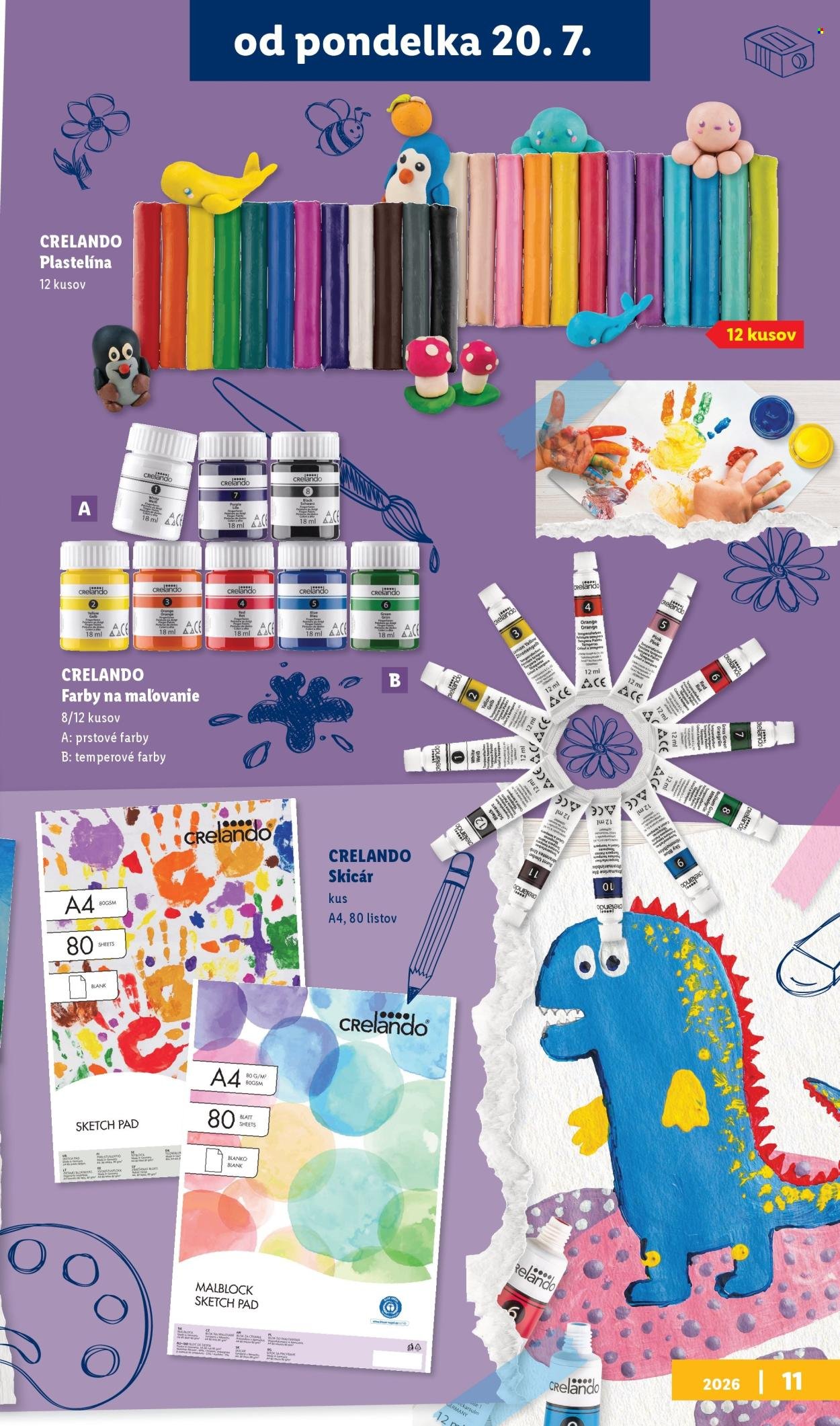 LIDL leták - Back to school