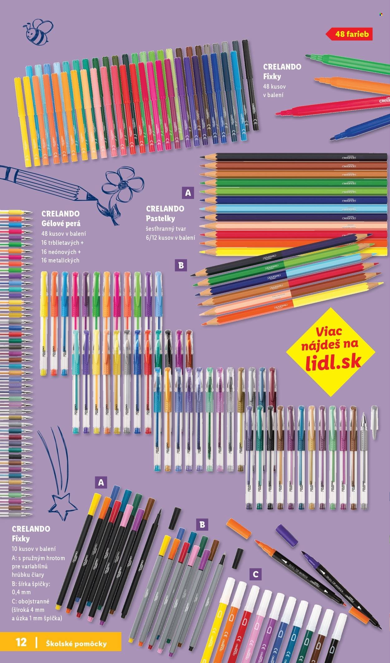 LIDL leták - Back to school