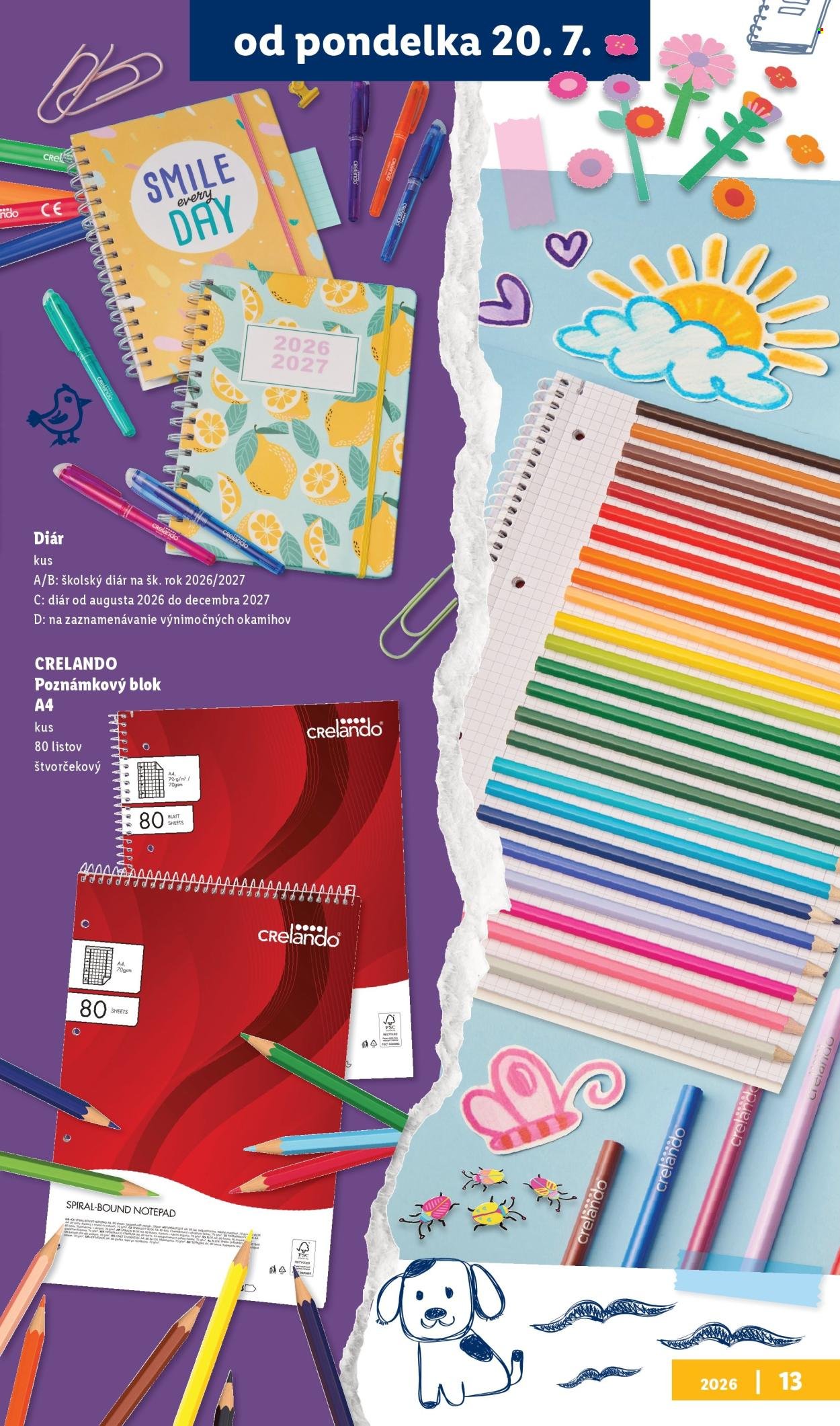 LIDL leták - Back to school