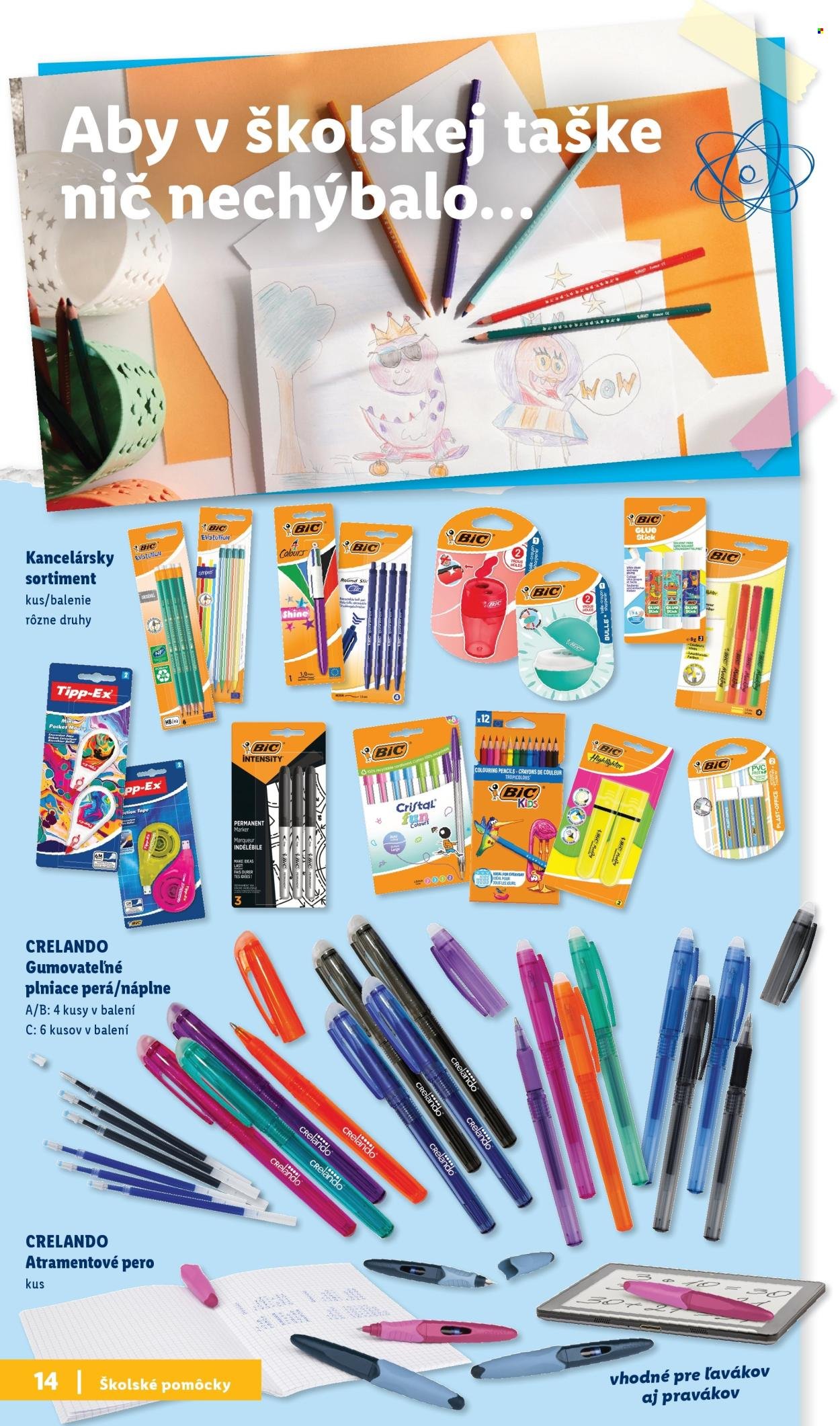 LIDL leták - Back to school