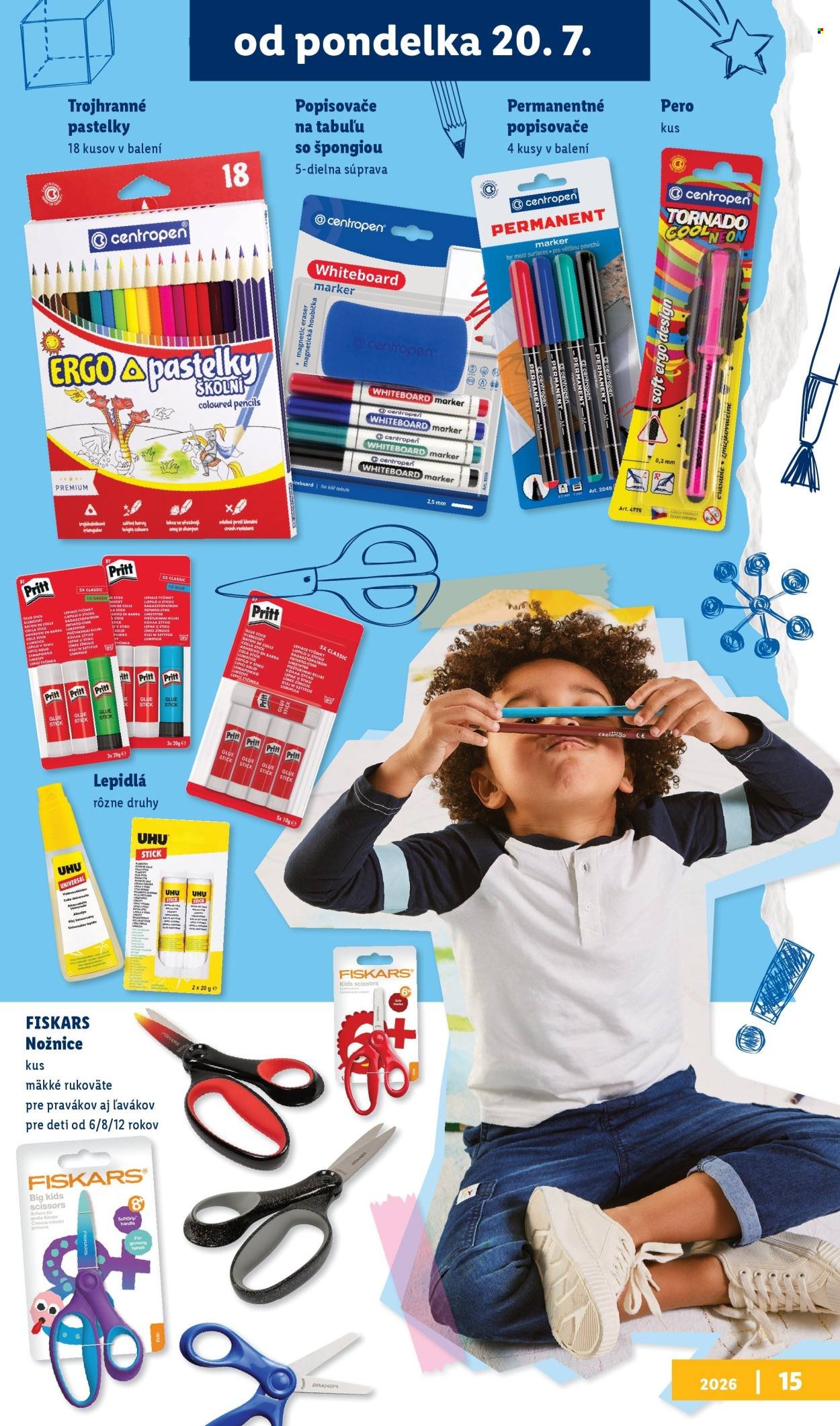 LIDL leták - Back to school