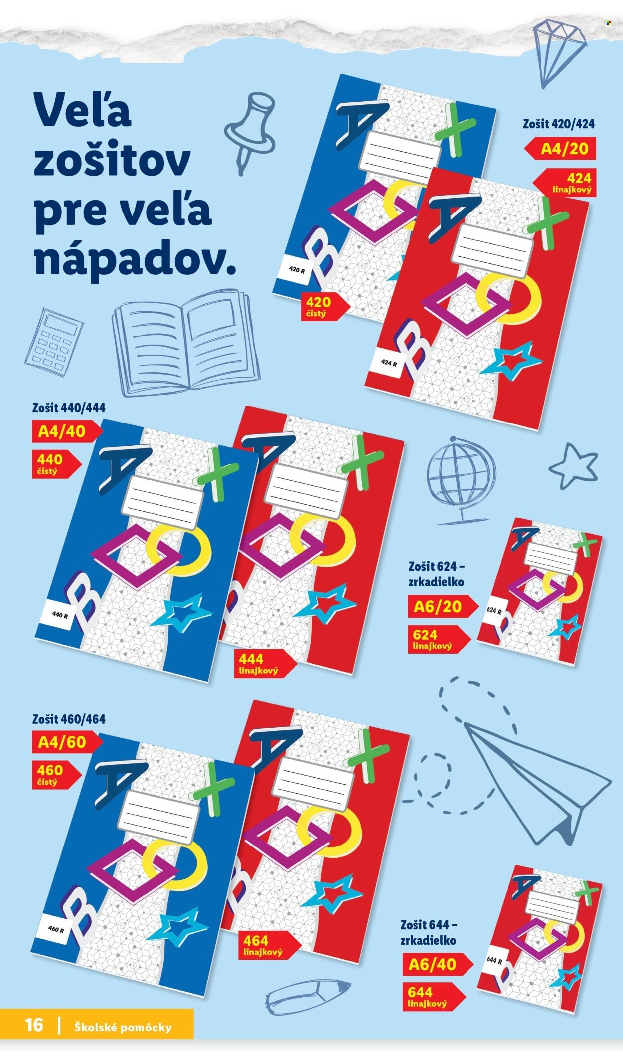 LIDL leták - Back to school