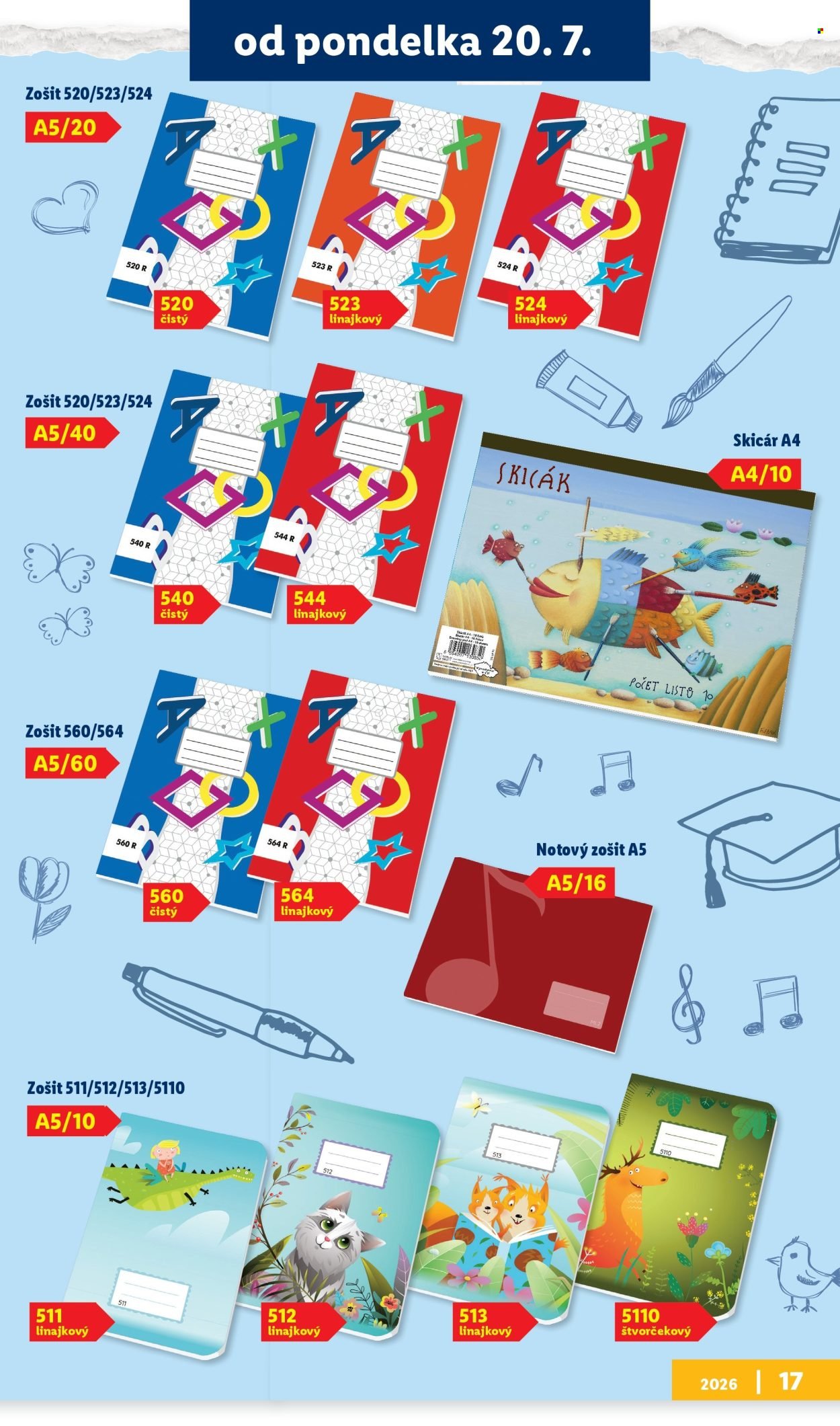 LIDL leták - Back to school