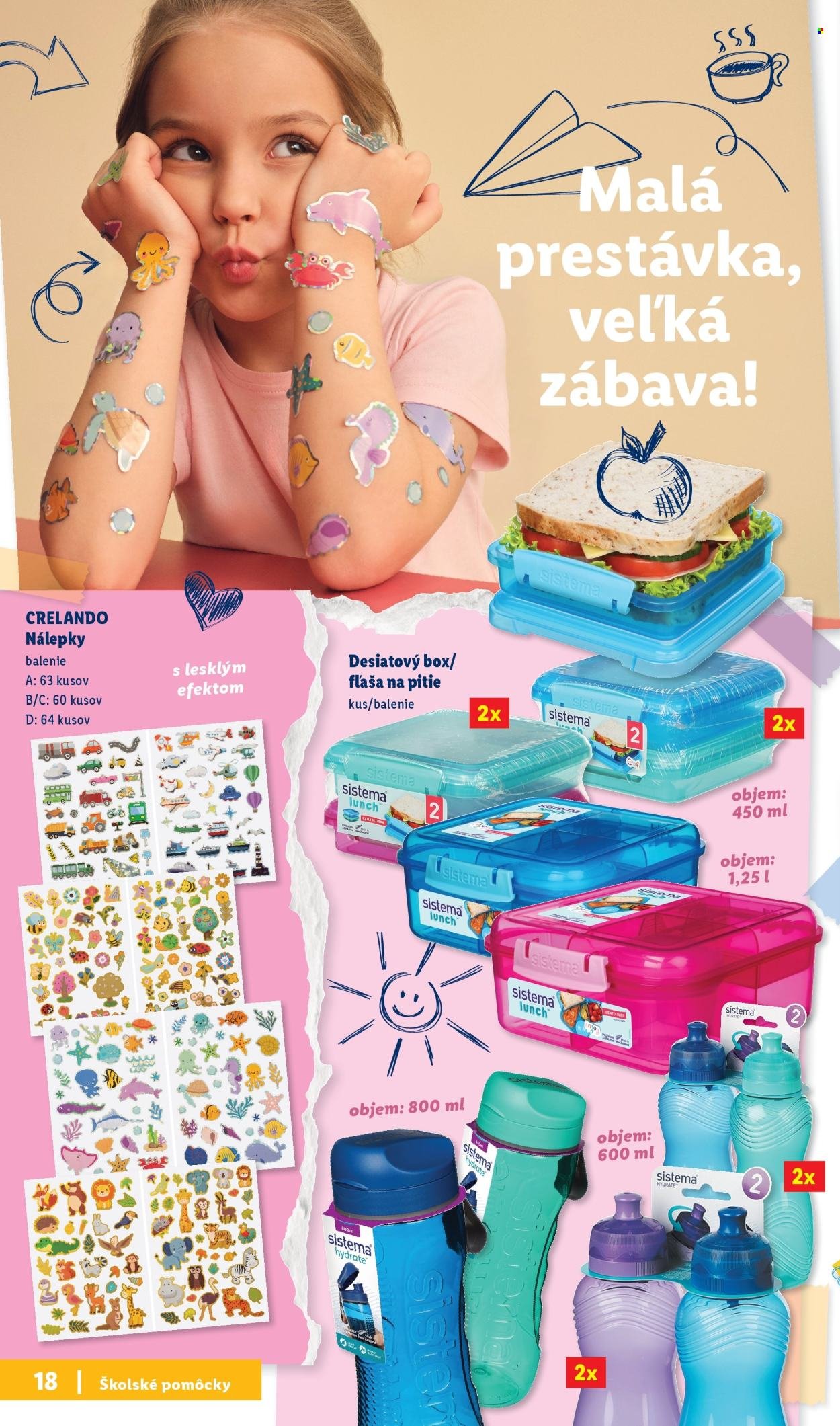 LIDL leták - Back to school