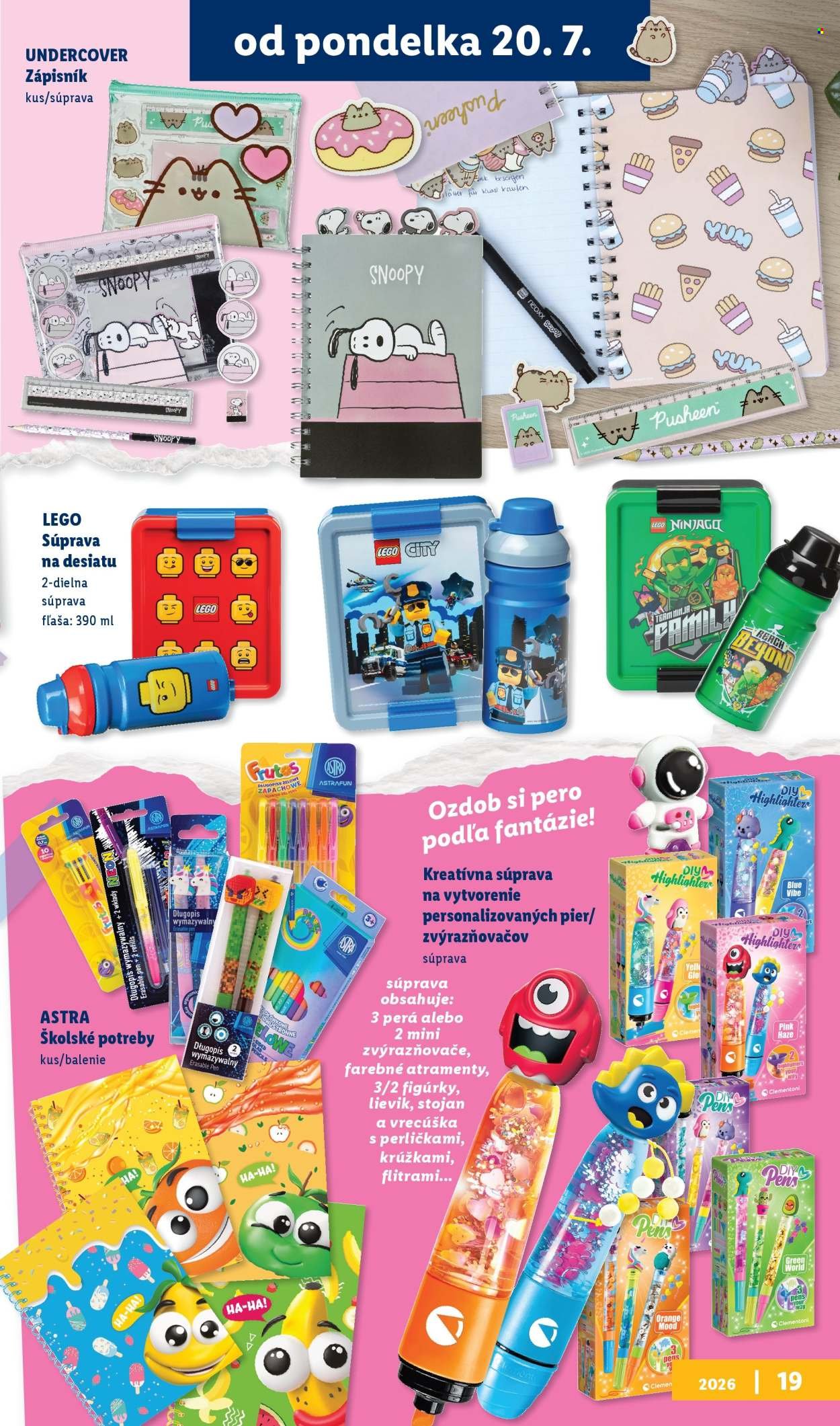 LIDL leták - Back to school