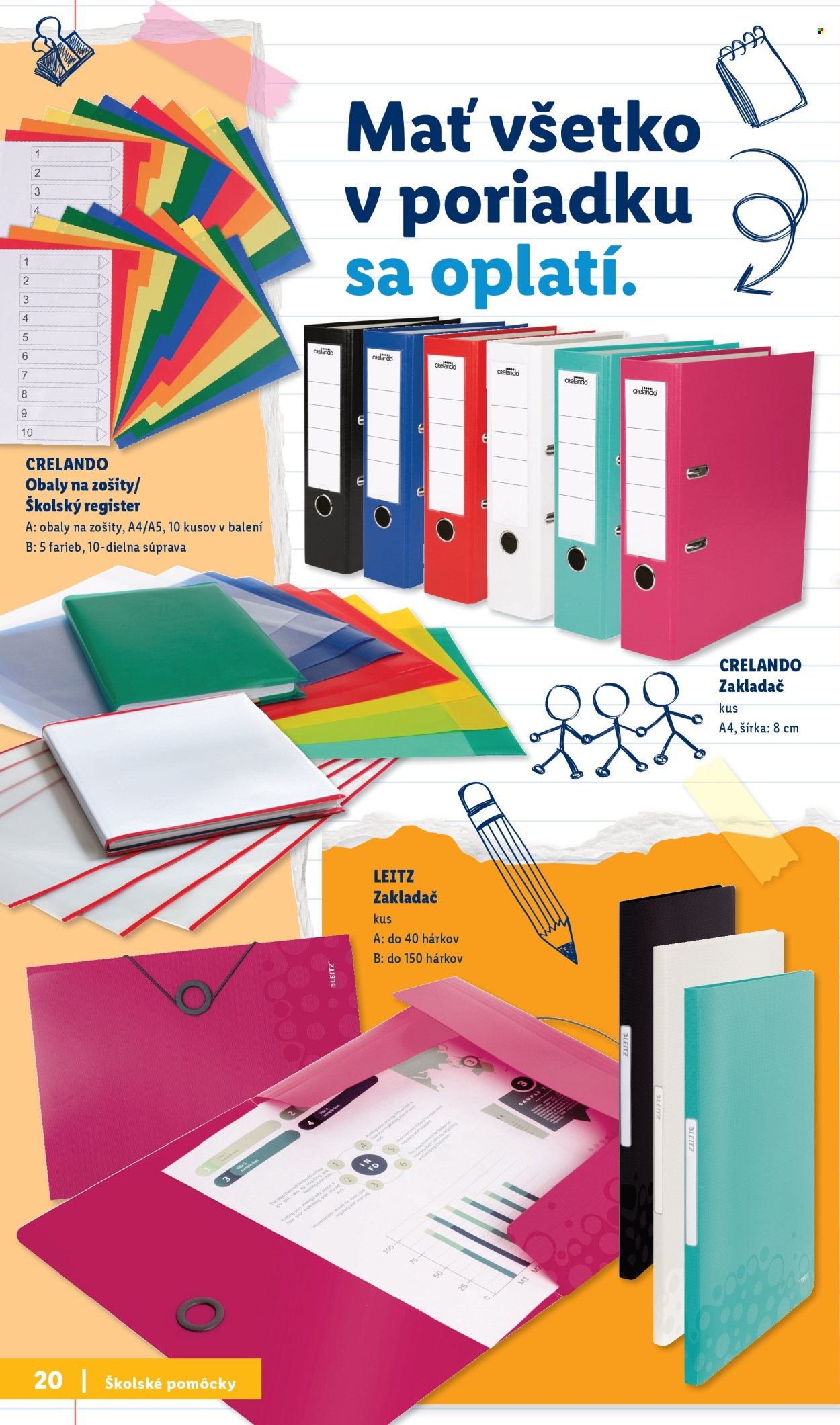 LIDL leták - Back to school