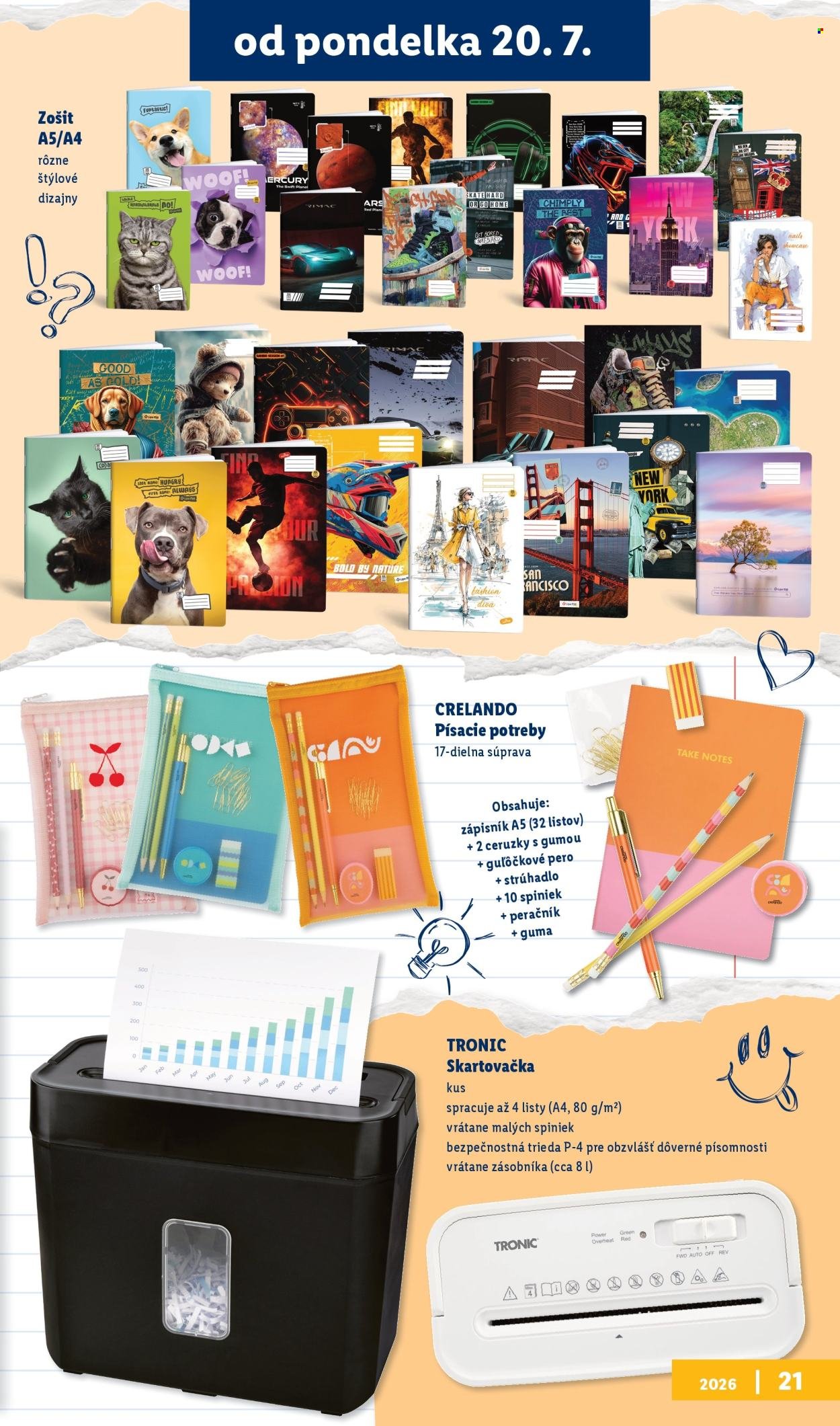 LIDL leták - Back to school