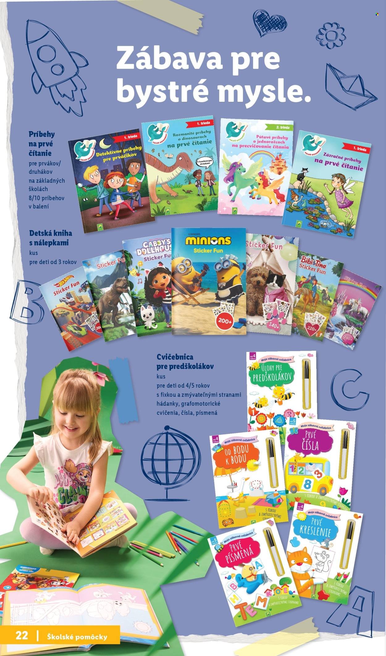 LIDL leták - Back to school