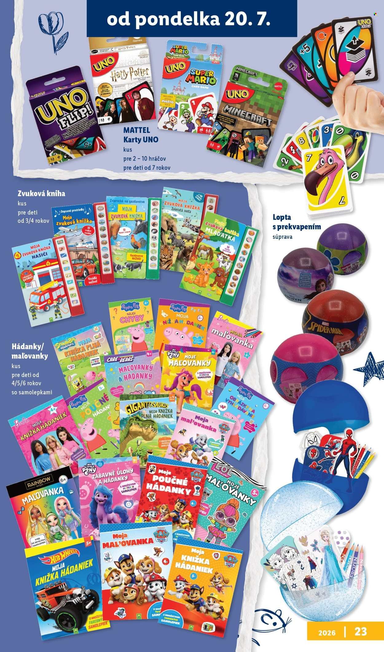 LIDL leták - Back to school