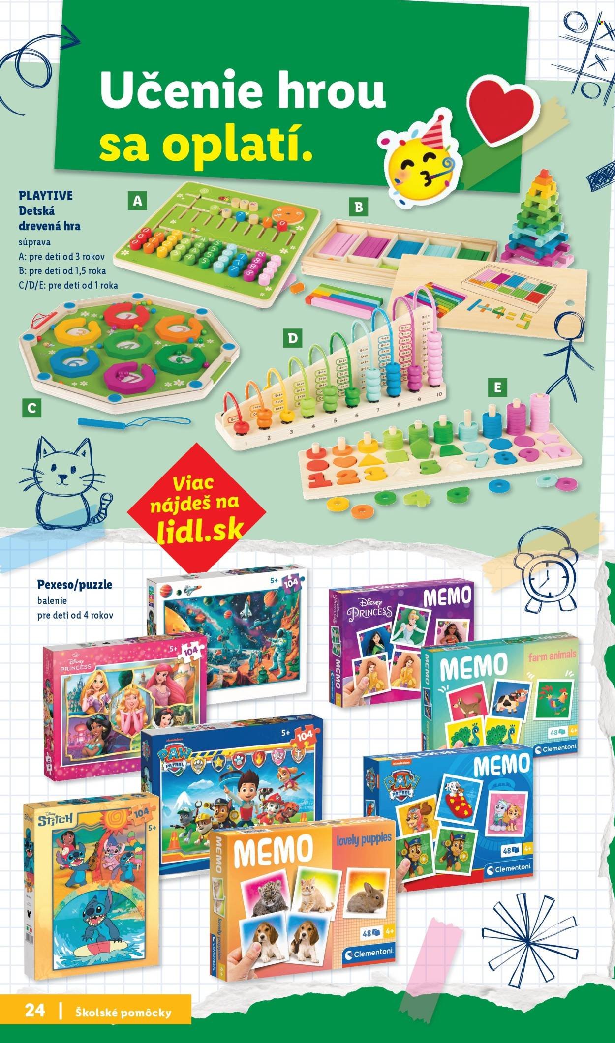 LIDL leták - Back to school