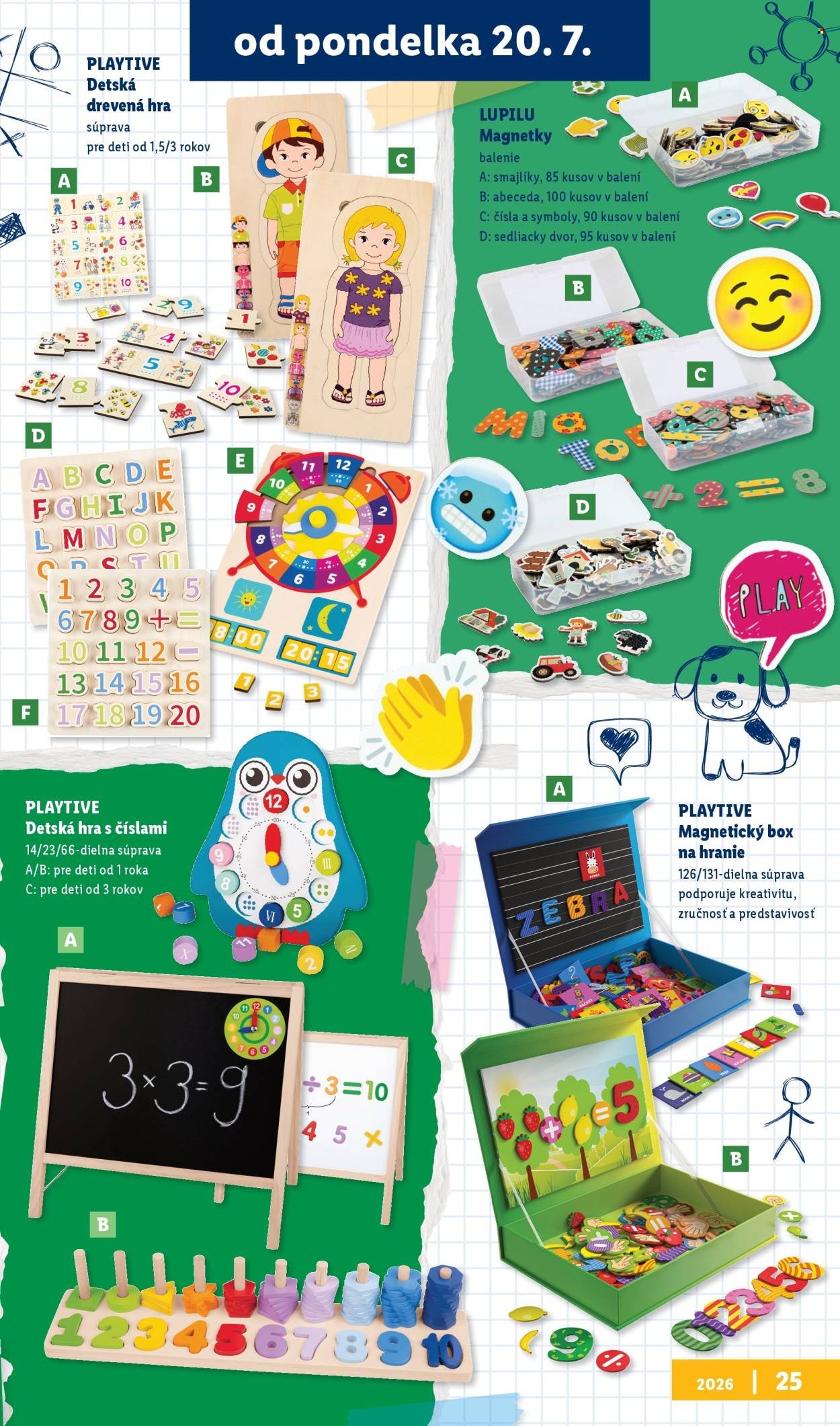 LIDL leták - Back to school