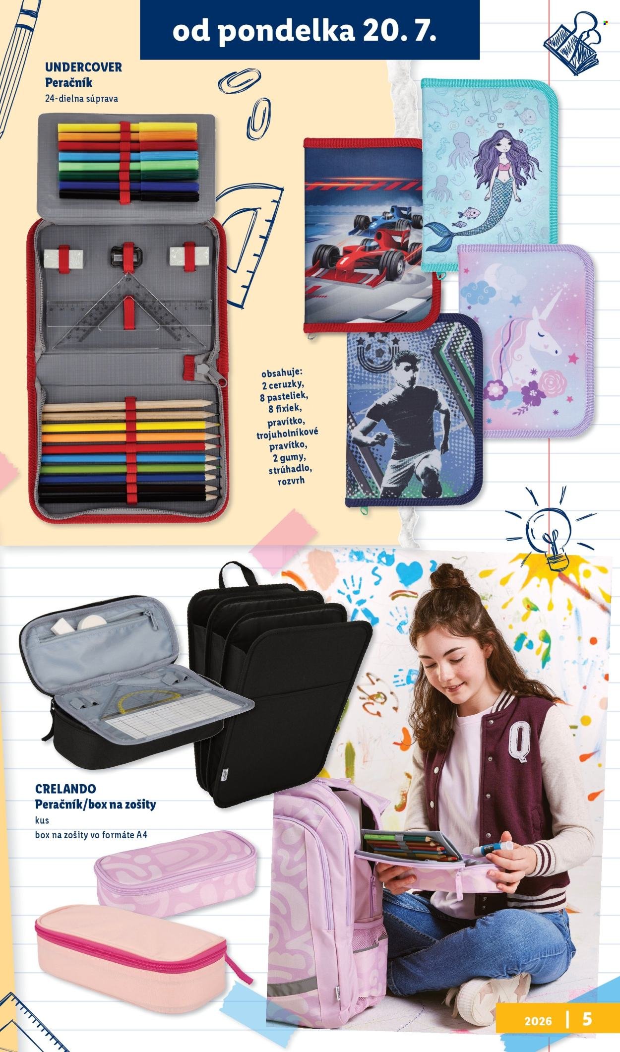 LIDL leták - Back to school