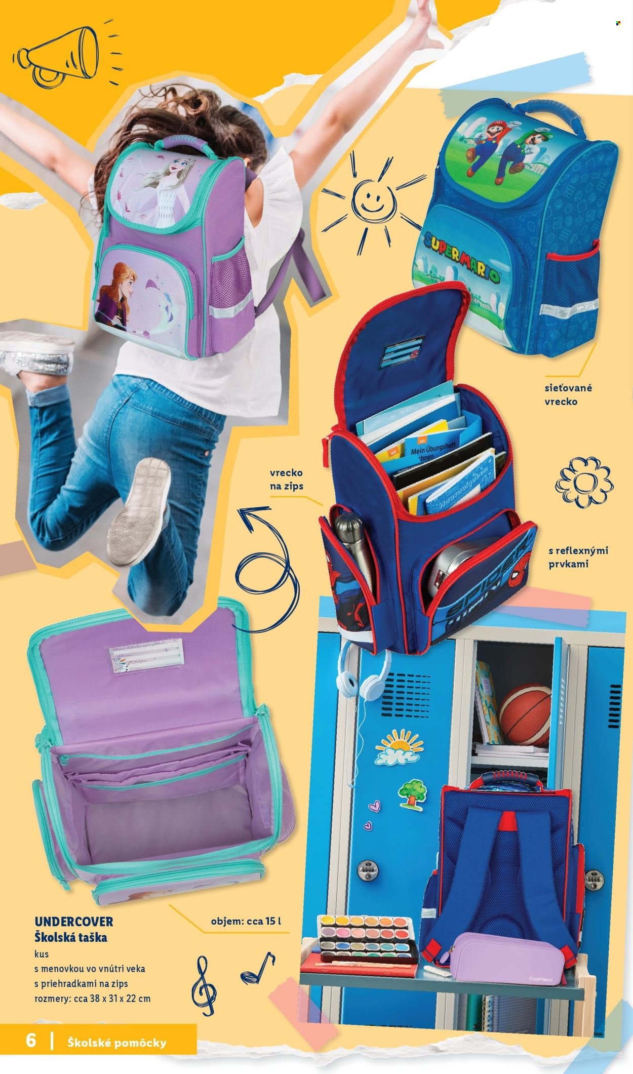 LIDL leták - Back to school