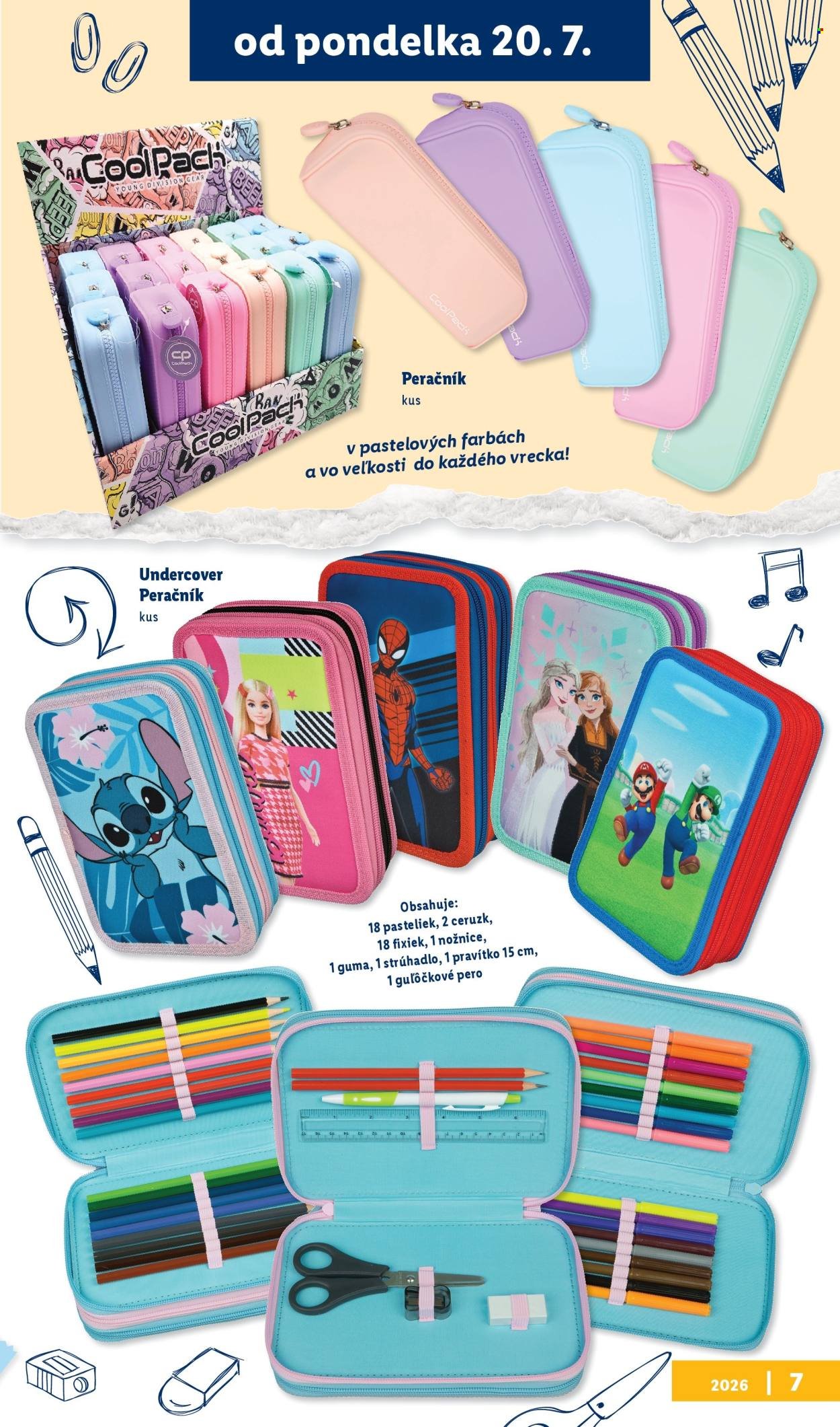 LIDL leták - Back to school