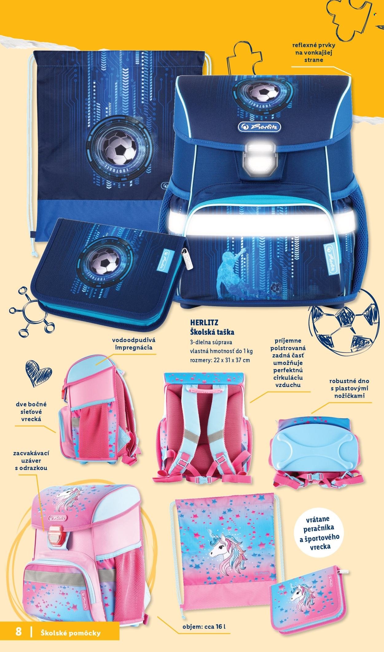 LIDL leták - Back to school