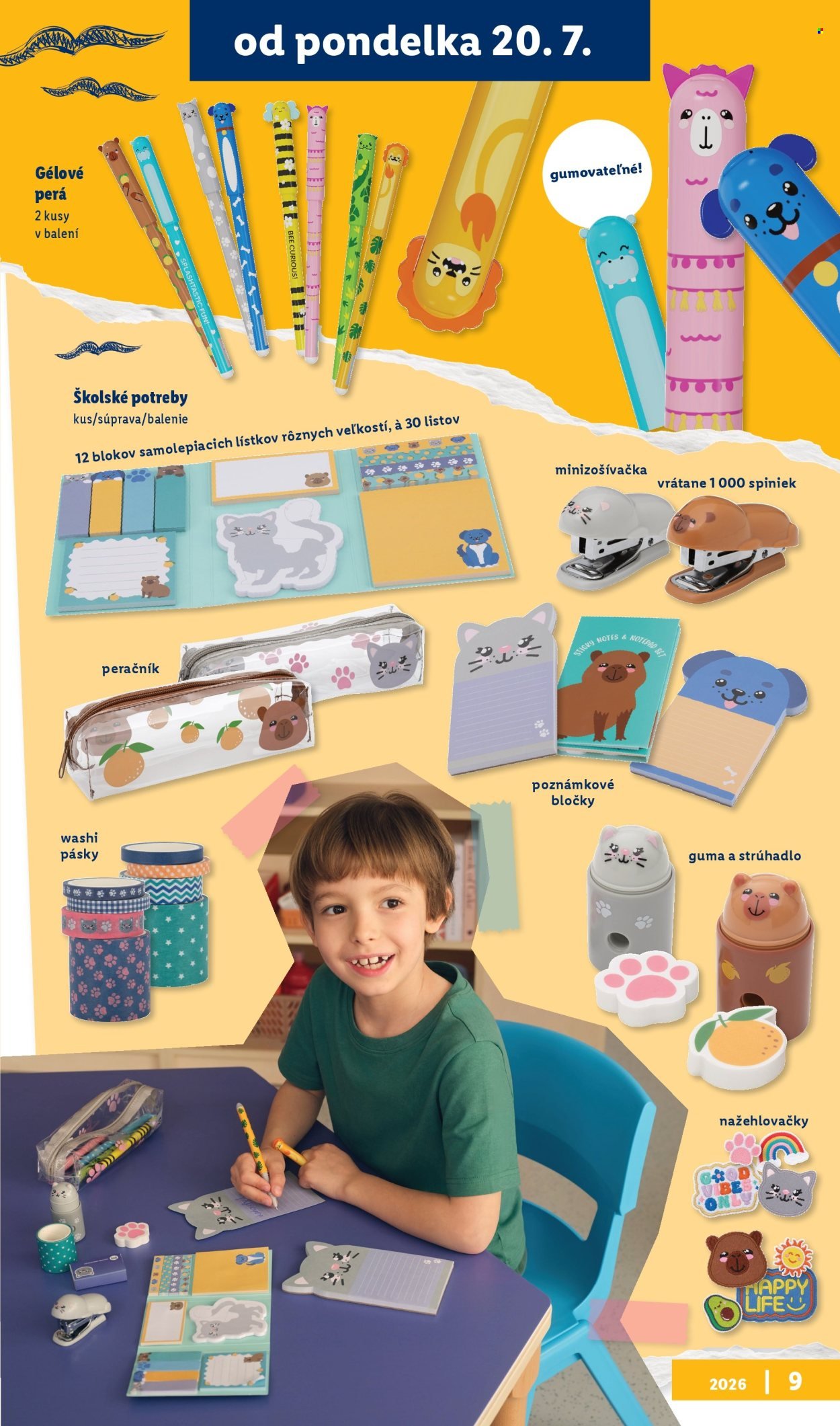 LIDL leták - Back to school