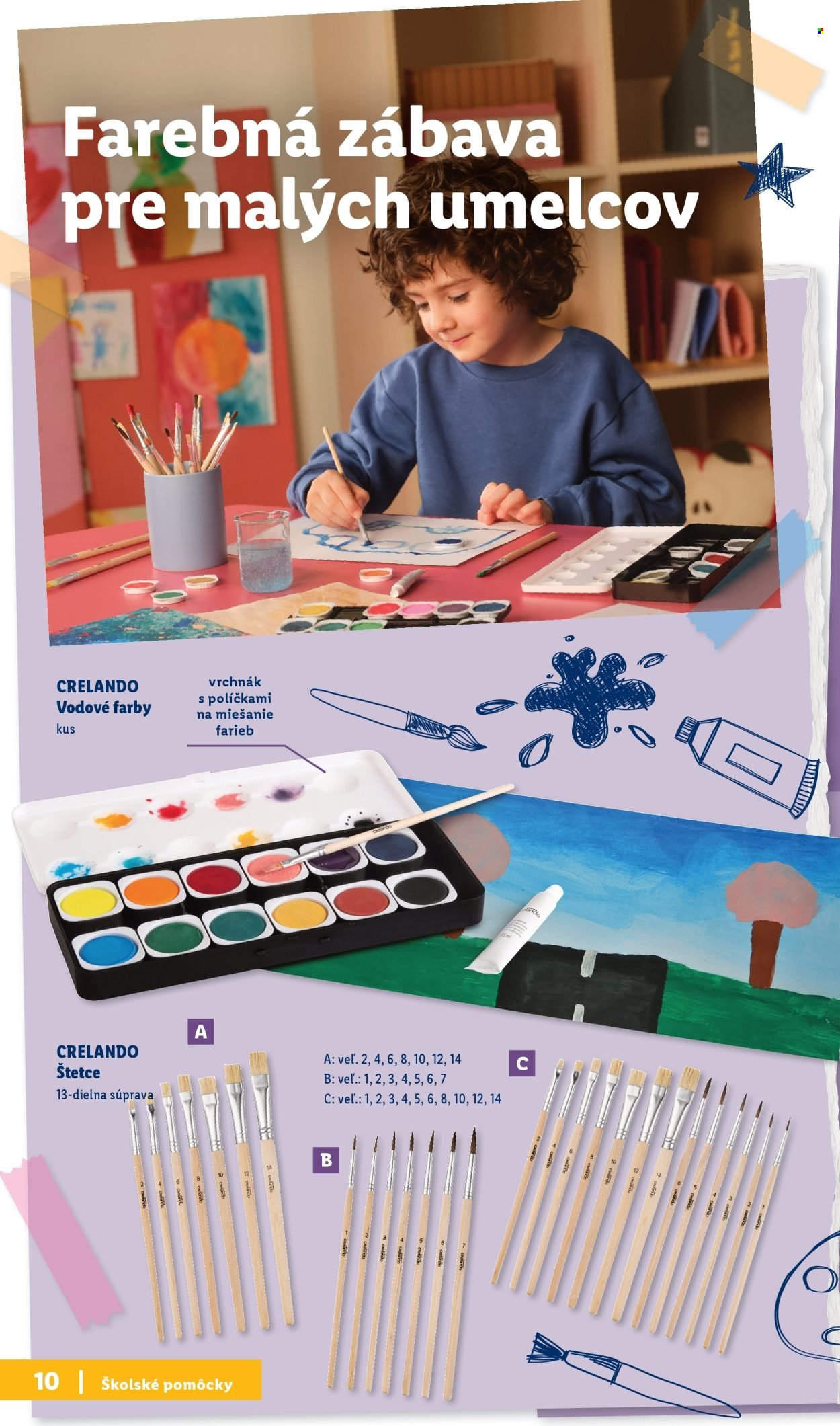 LIDL leták - Back to school