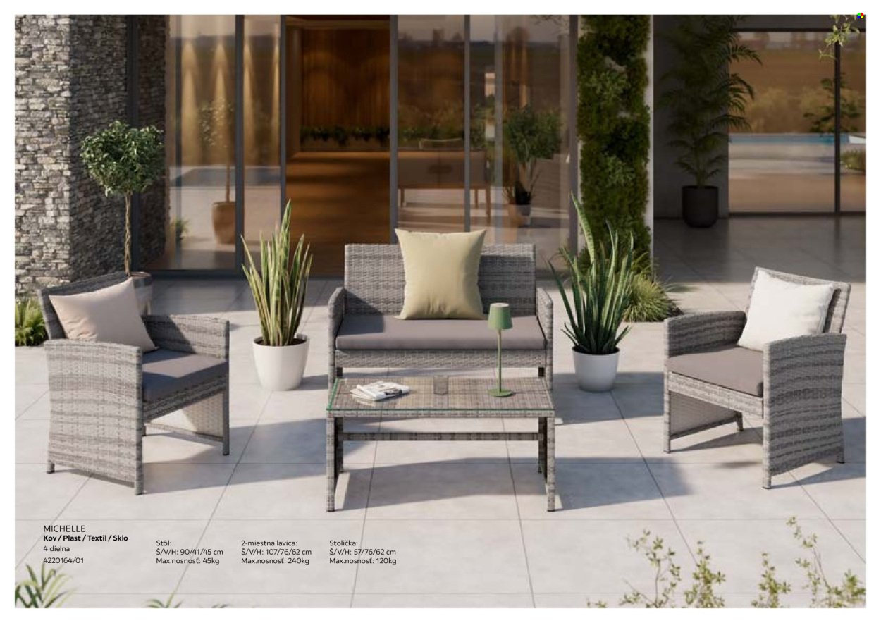 MÖBELIX leták - Katalóg záhradný nábytok (2026-03-01 - 2026-09-30) | 12