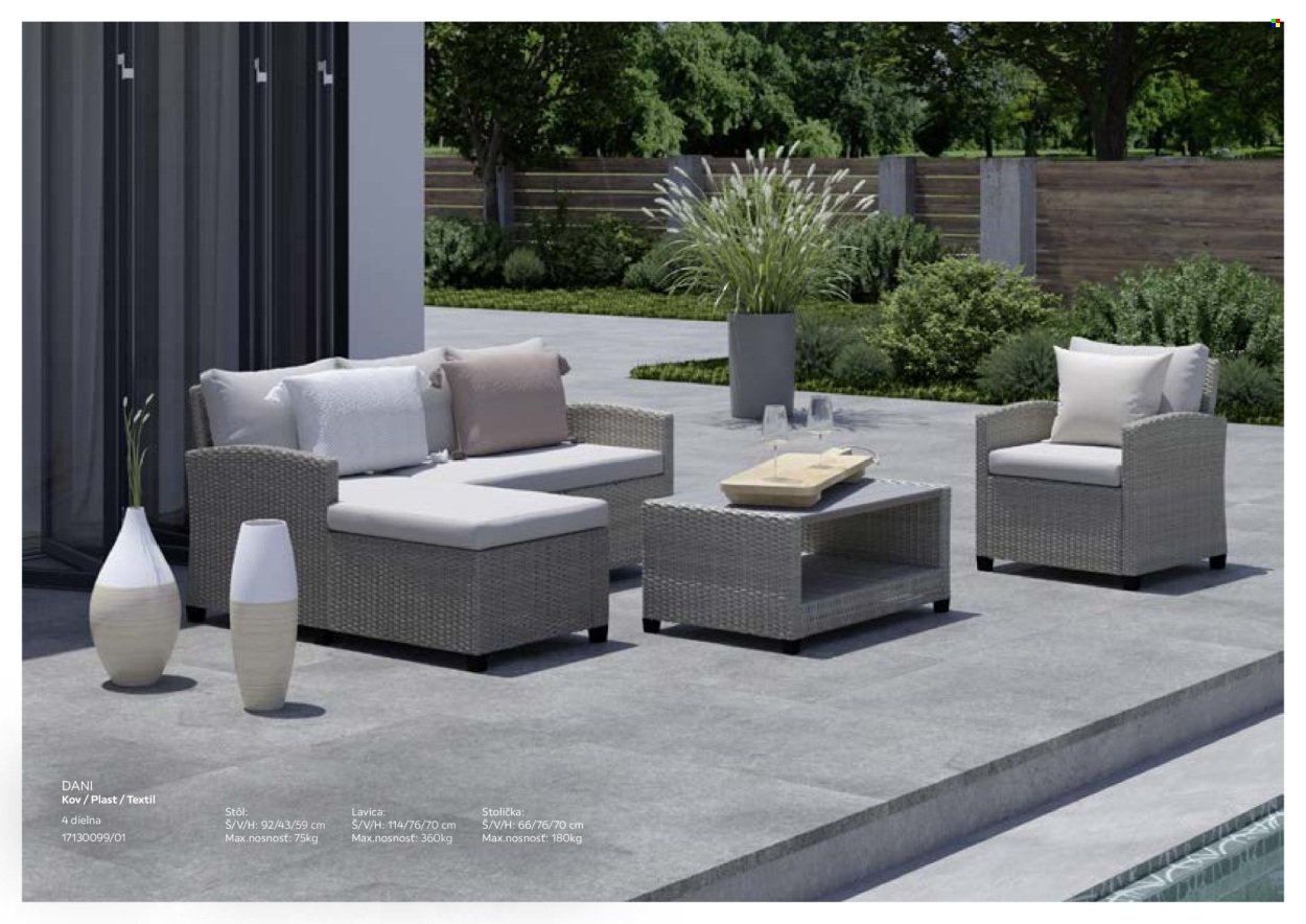 MÖBELIX leták - Katalóg záhradný nábytok (2026-03-01 - 2026-09-30) | 14