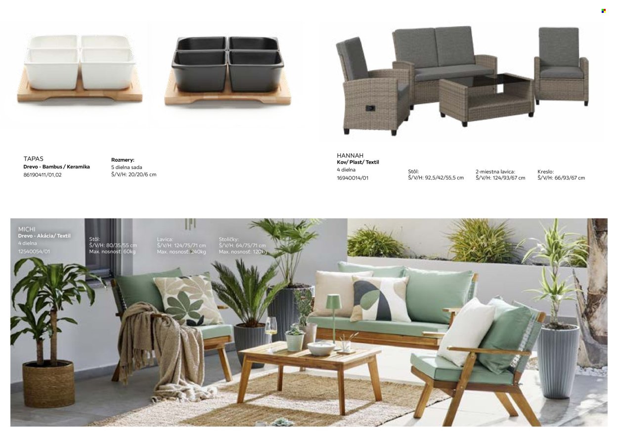 MÖBELIX leták - Katalóg záhradný nábytok (2026-03-01 - 2026-09-30) | 15