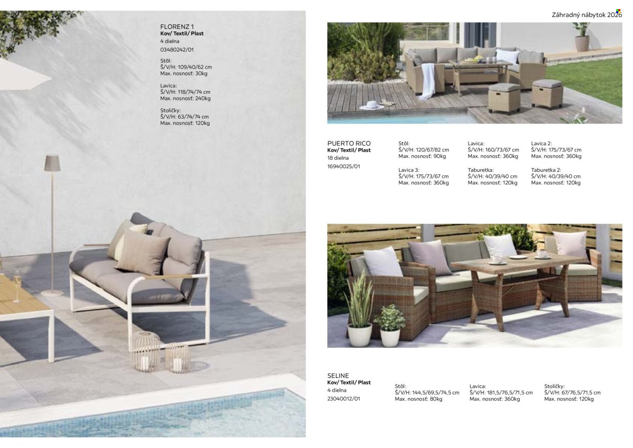 MÖBELIX leták - Katalóg záhradný nábytok (2026-03-01 - 2026-09-30) | 17