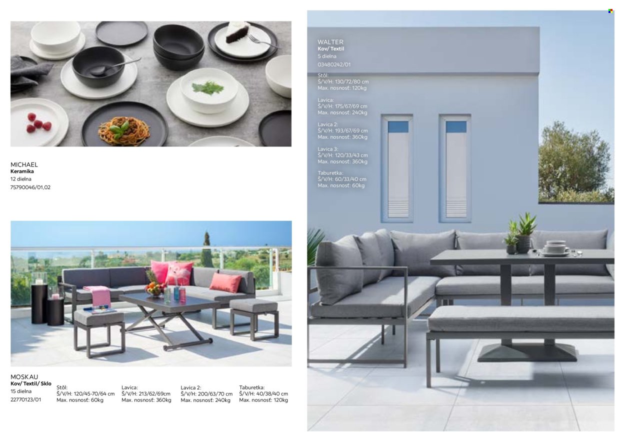 MÖBELIX leták - Katalóg záhradný nábytok (2026-03-01 - 2026-09-30) | 19