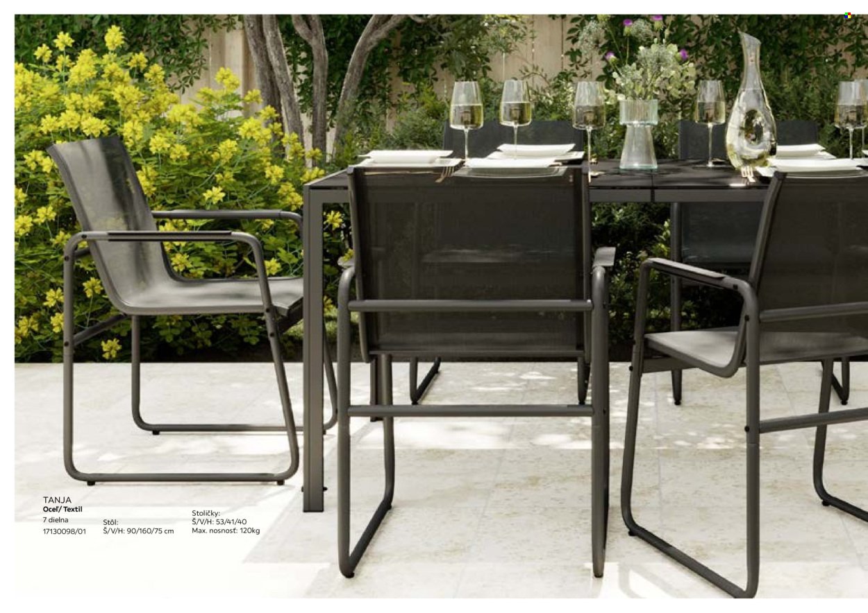 MÖBELIX leták - Katalóg záhradný nábytok (2026-03-01 - 2026-09-30) | 22