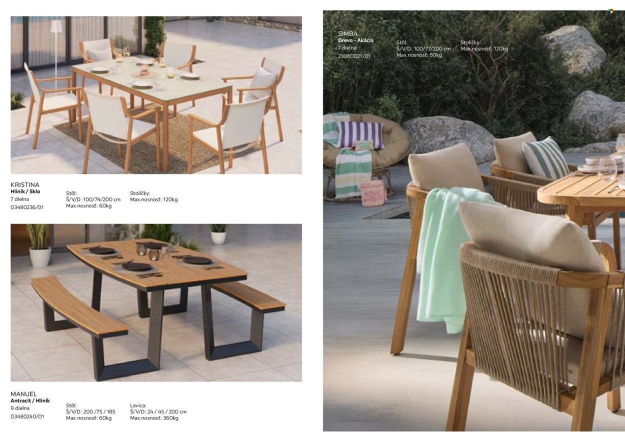 MÖBELIX leták - Katalóg záhradný nábytok (2026-03-01 - 2026-09-30) | 24