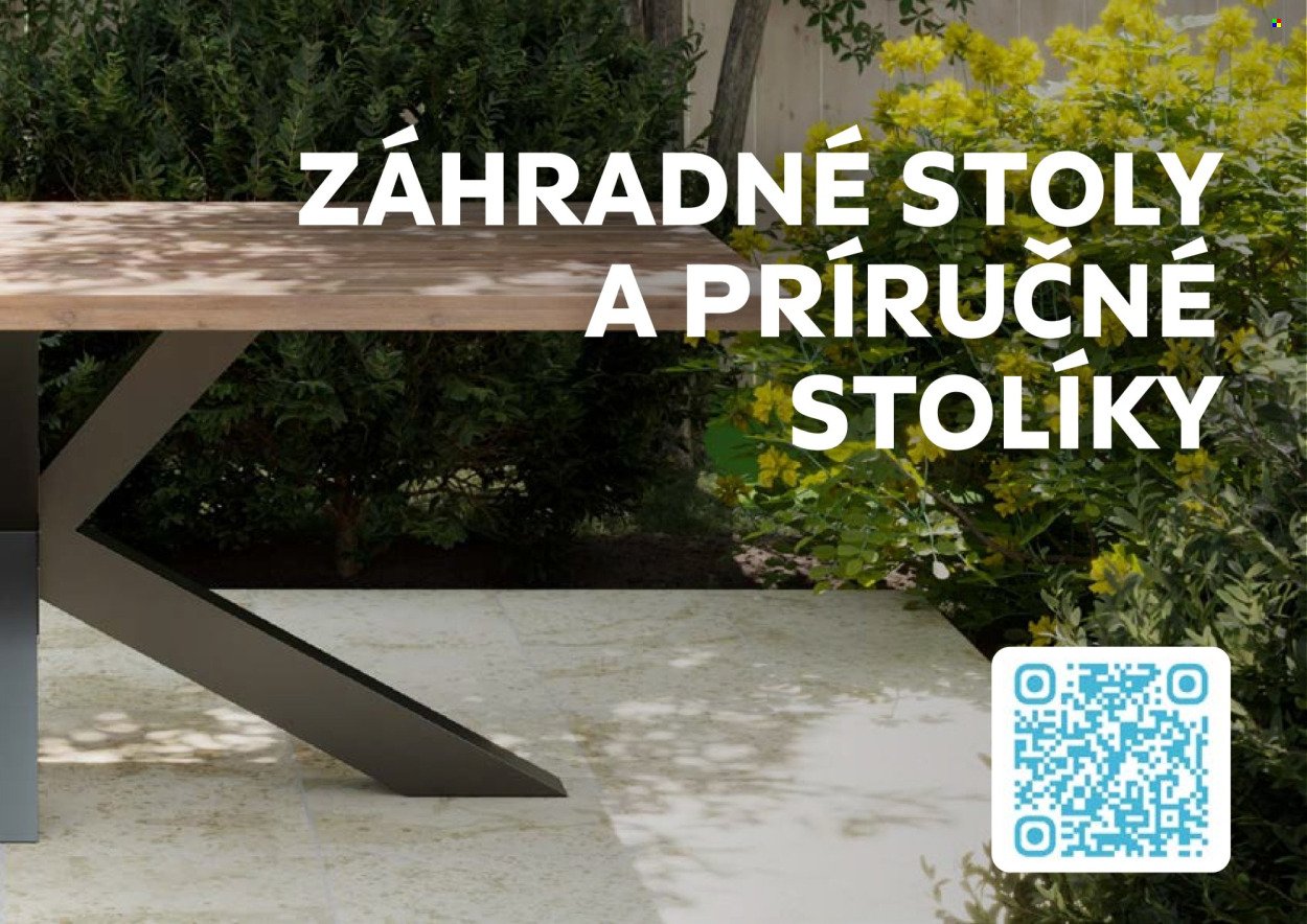 MÖBELIX leták - Katalóg záhradný nábytok (2026-03-01 - 2026-09-30) | 27