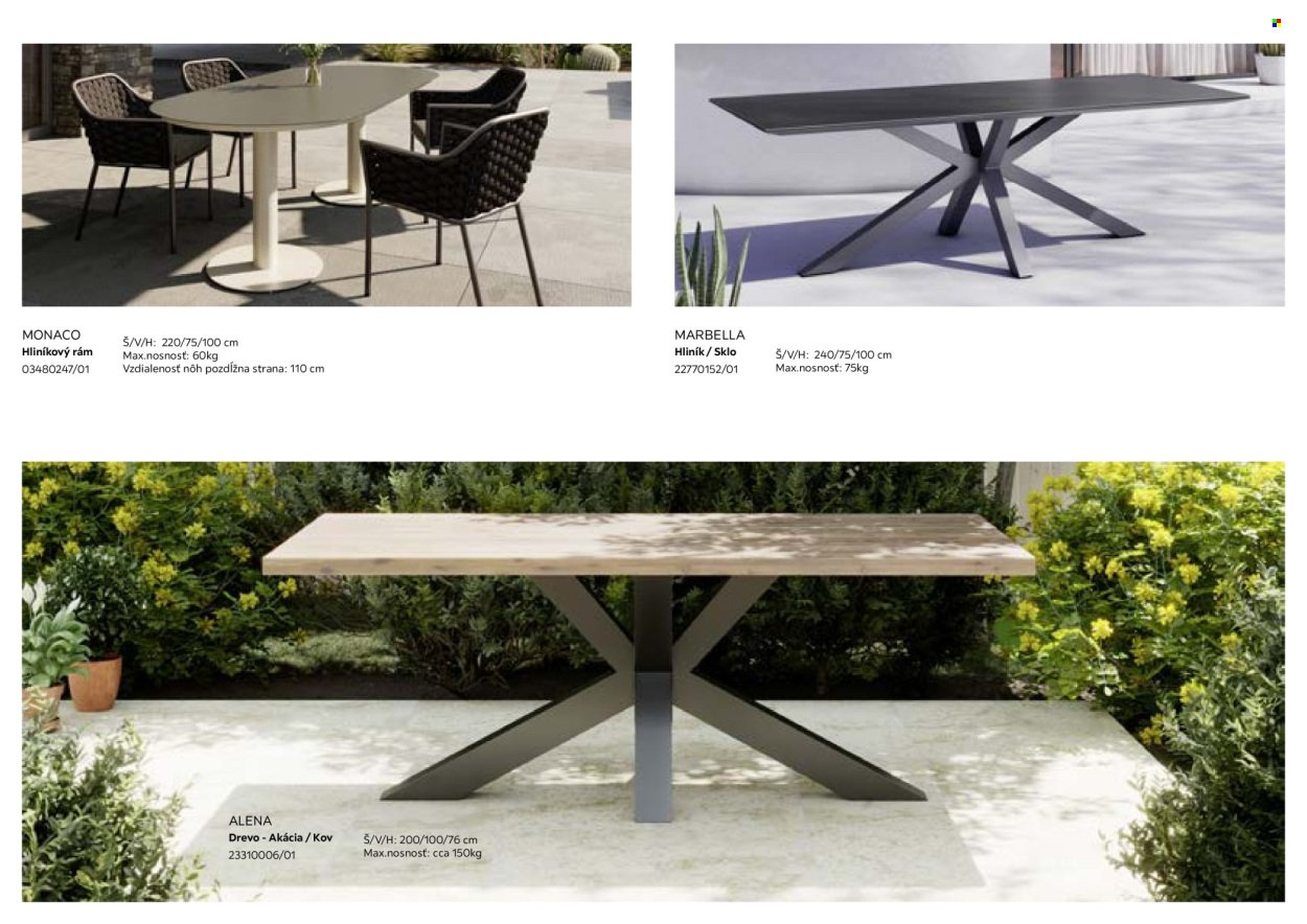 MÖBELIX leták - Katalóg záhradný nábytok (2026-03-01 - 2026-09-30) | 28