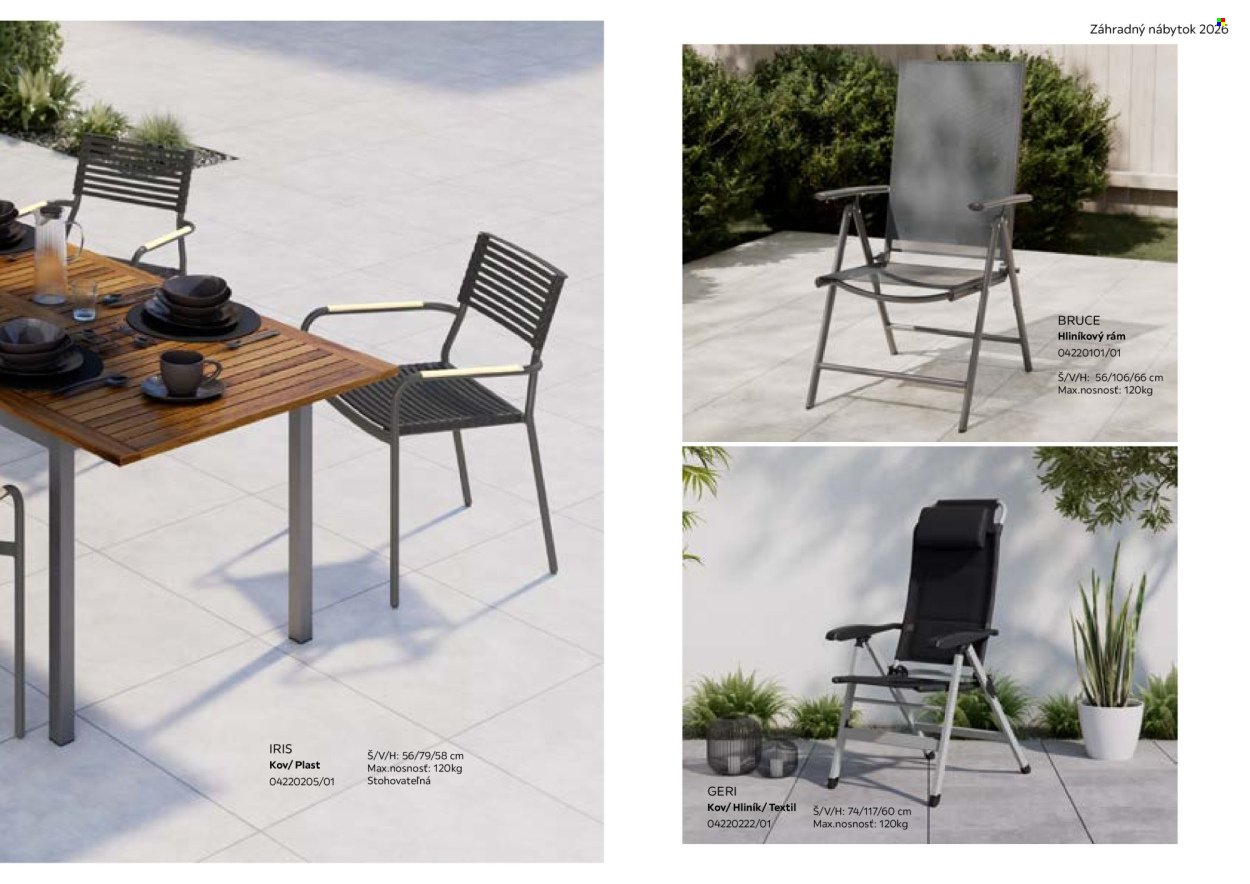 MÖBELIX leták - Katalóg záhradný nábytok (2026-03-01 - 2026-09-30) | 37