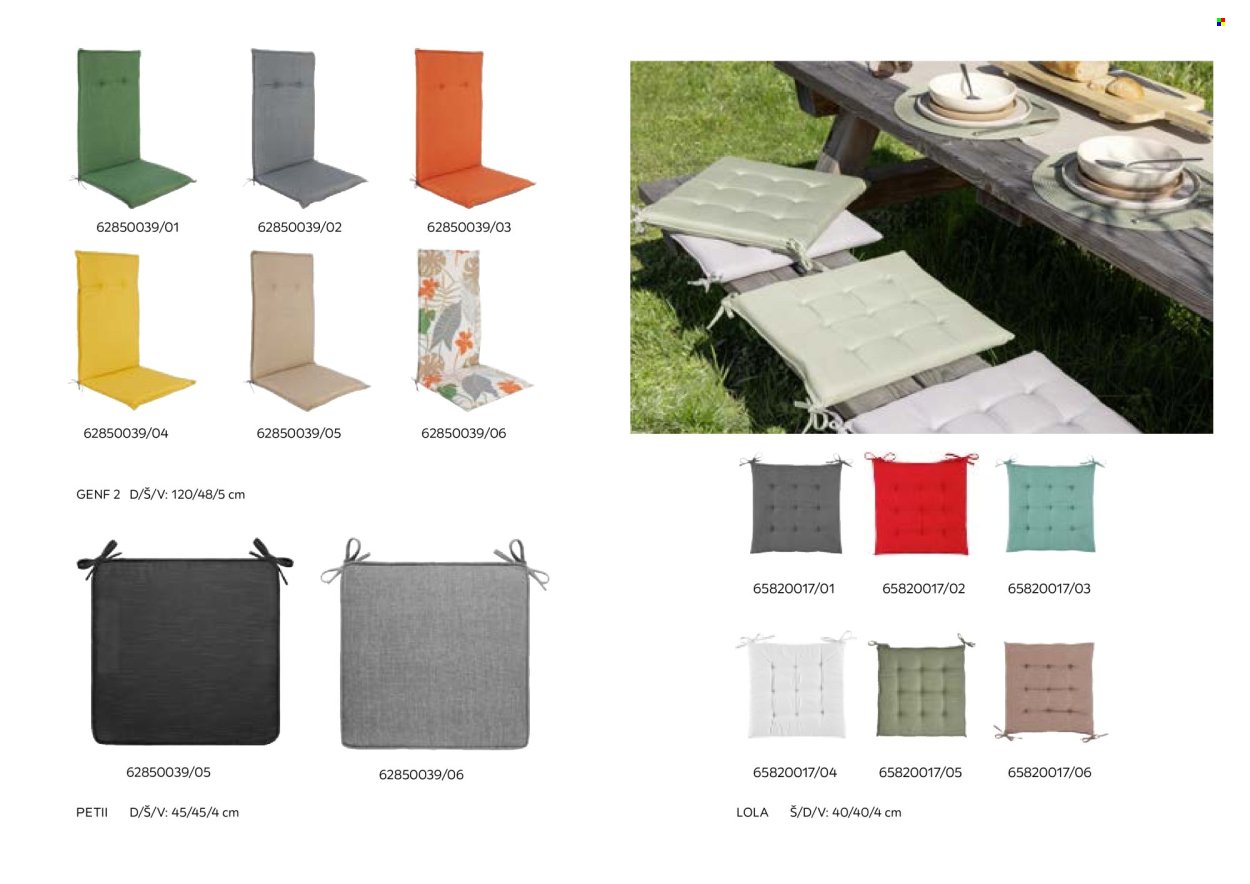 MÖBELIX leták - Katalóg záhradný nábytok (2026-03-01 - 2026-09-30) | 41