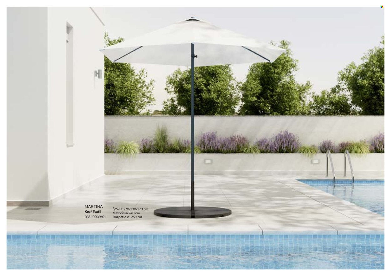 MÖBELIX leták - Katalóg záhradný nábytok (2026-03-01 - 2026-09-30) | 50