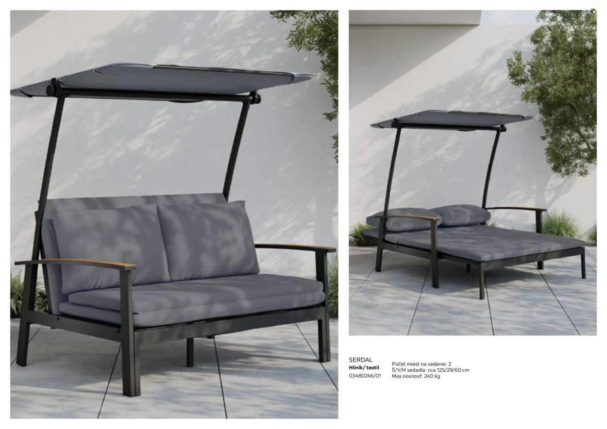 MÖBELIX leták - Katalóg záhradný nábytok (2026-03-01 - 2026-09-30) | 55