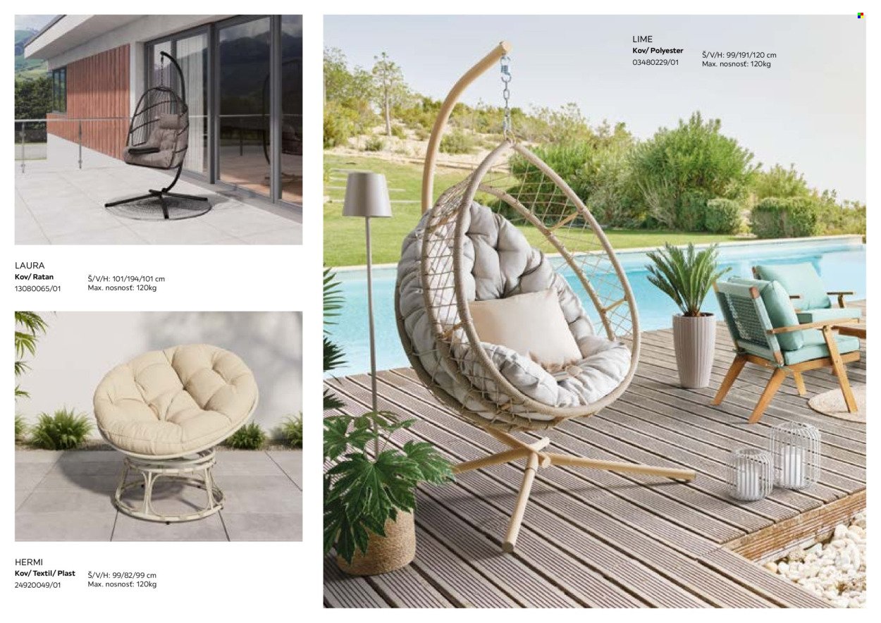 MÖBELIX leták - Katalóg záhradný nábytok (2026-03-01 - 2026-09-30) | 62