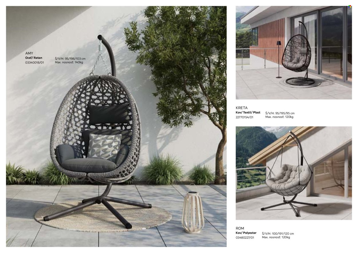 MÖBELIX leták - Katalóg záhradný nábytok (2026-03-01 - 2026-09-30) | 63