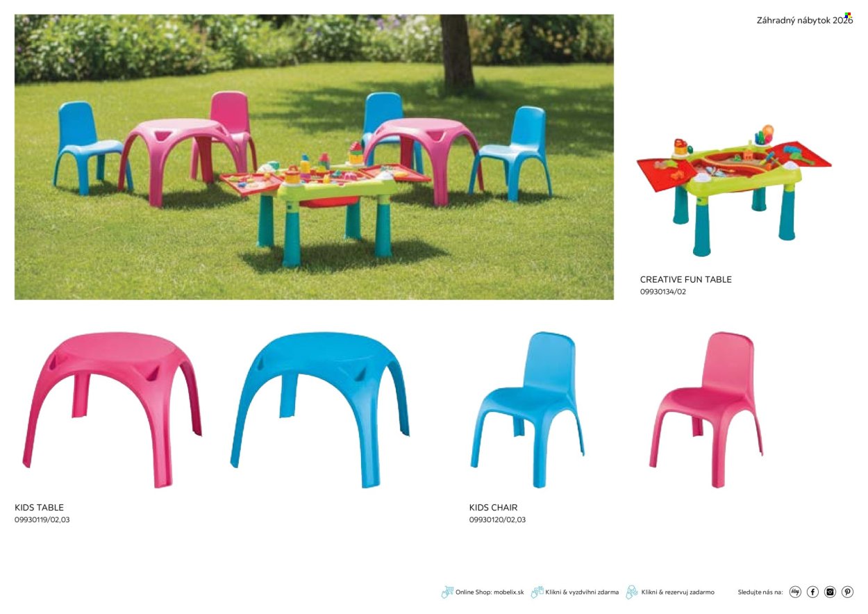 MÖBELIX leták - Katalóg záhradný nábytok (2026-03-01 - 2026-09-30) | 75