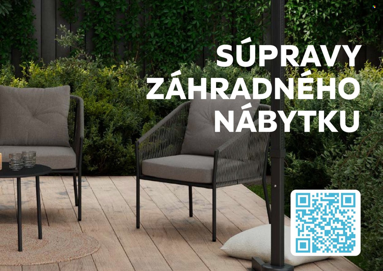 MÖBELIX leták - Katalóg záhradný nábytok (2026-03-01 - 2026-09-30) | 9