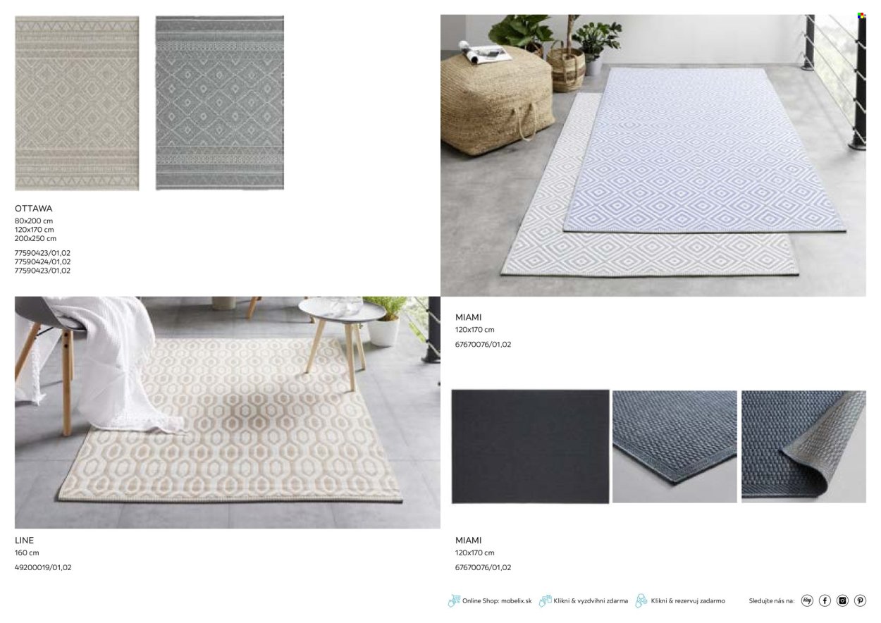 MÖBELIX leták - Katalóg záhradný nábytok (2026-03-01 - 2026-09-30) | 81