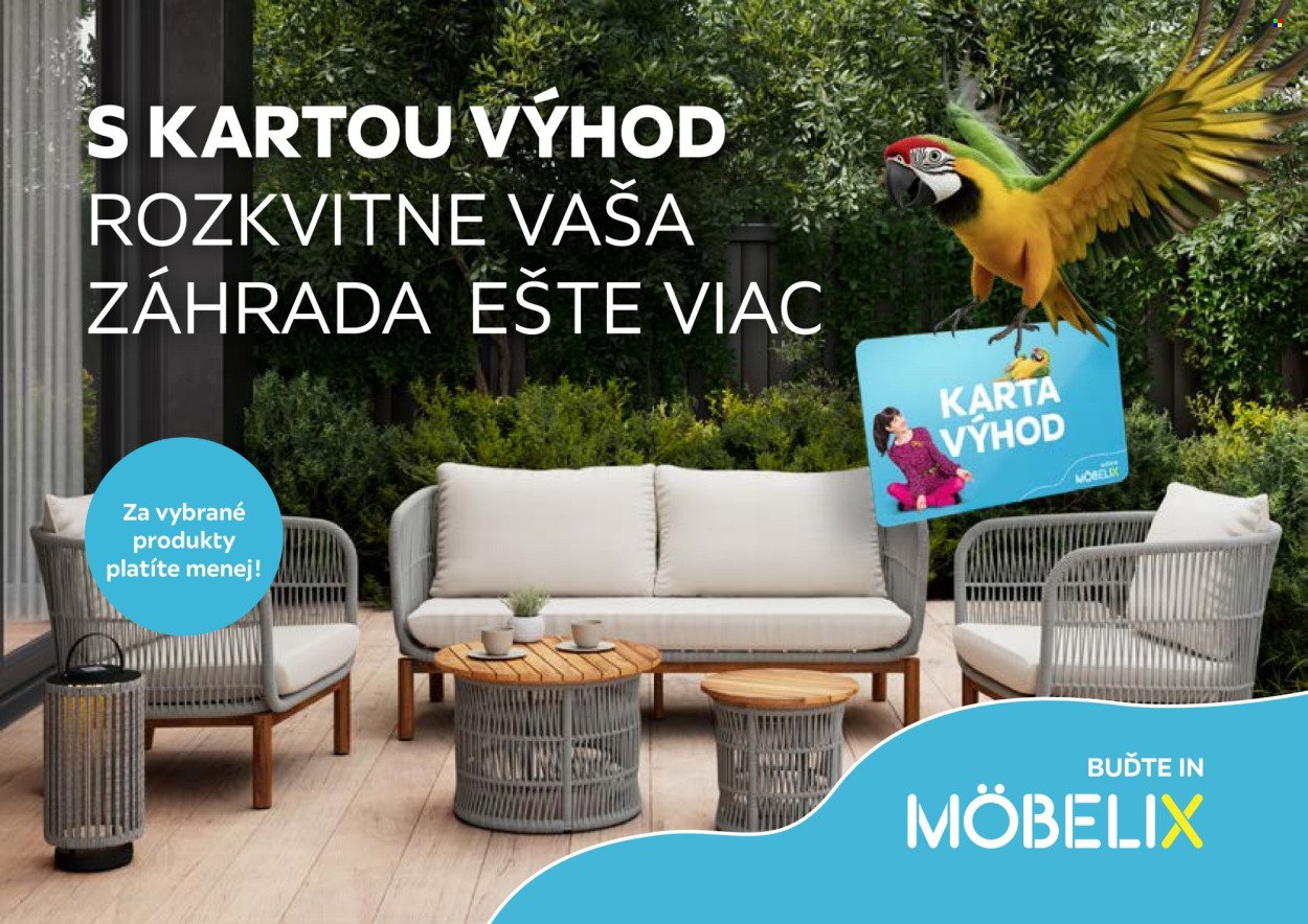 MÖBELIX leták - Katalóg záhradný nábytok (2026-03-01 - 2026-09-30) | 92