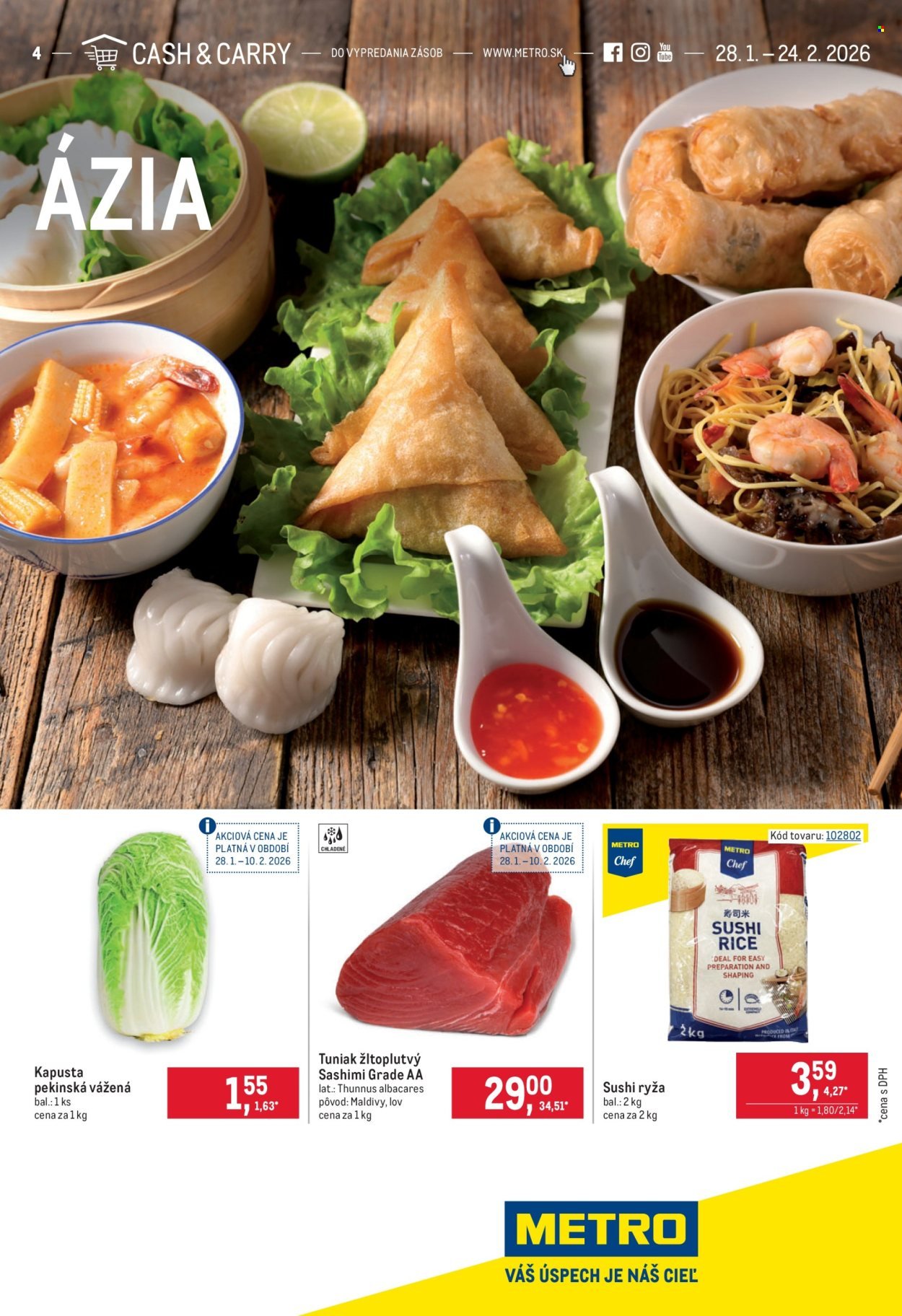 METRO leták - Ázia (2026-01-28 - 2026-02-24) | 1
