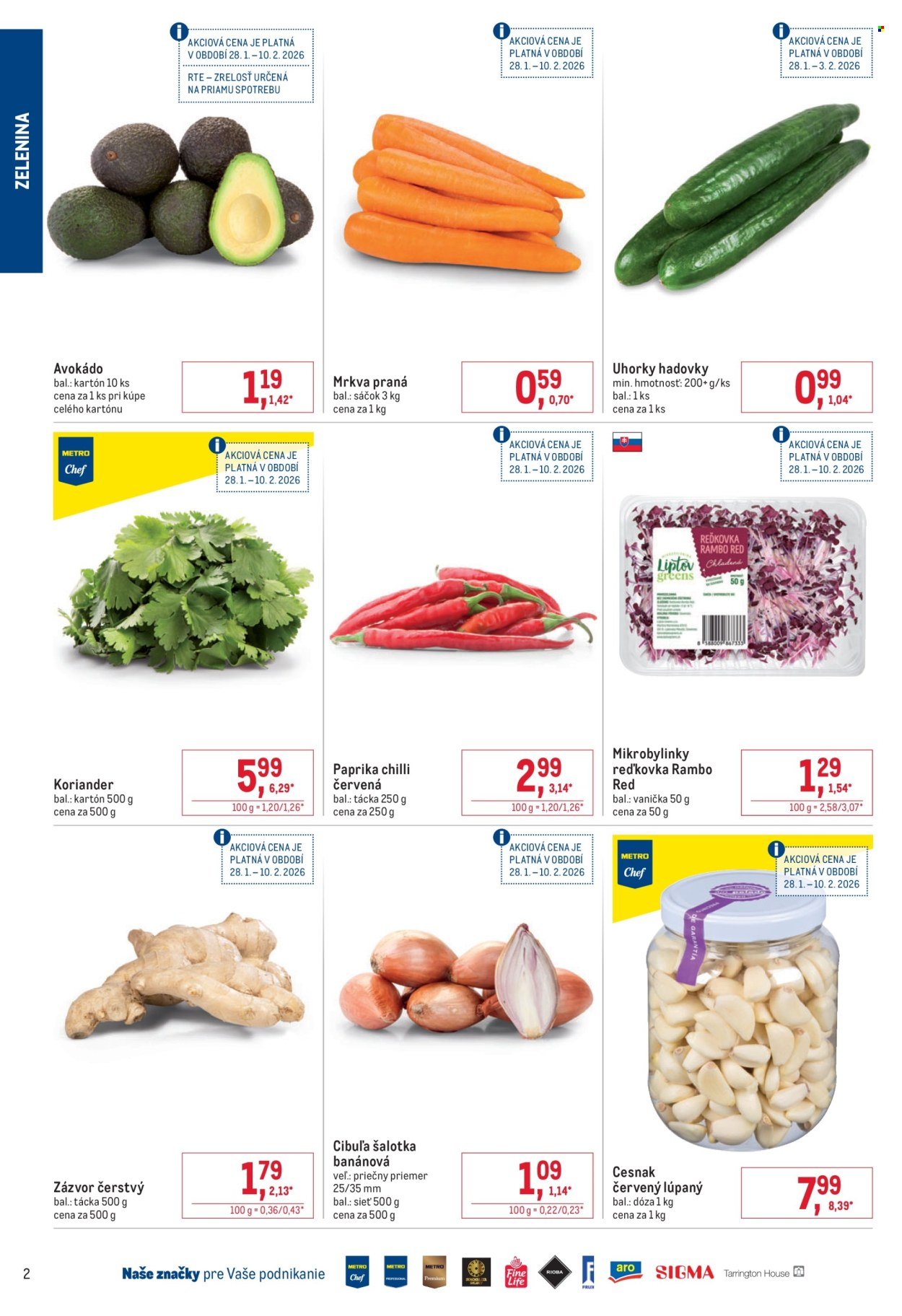 METRO leták - Ázia (2026-01-28 - 2026-02-24) | 2