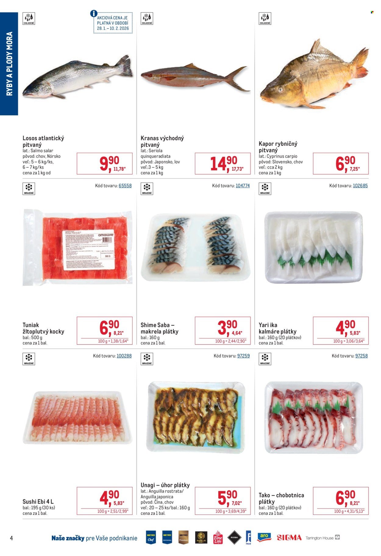 METRO leták - Ázia (2026-01-28 - 2026-02-24) | 4