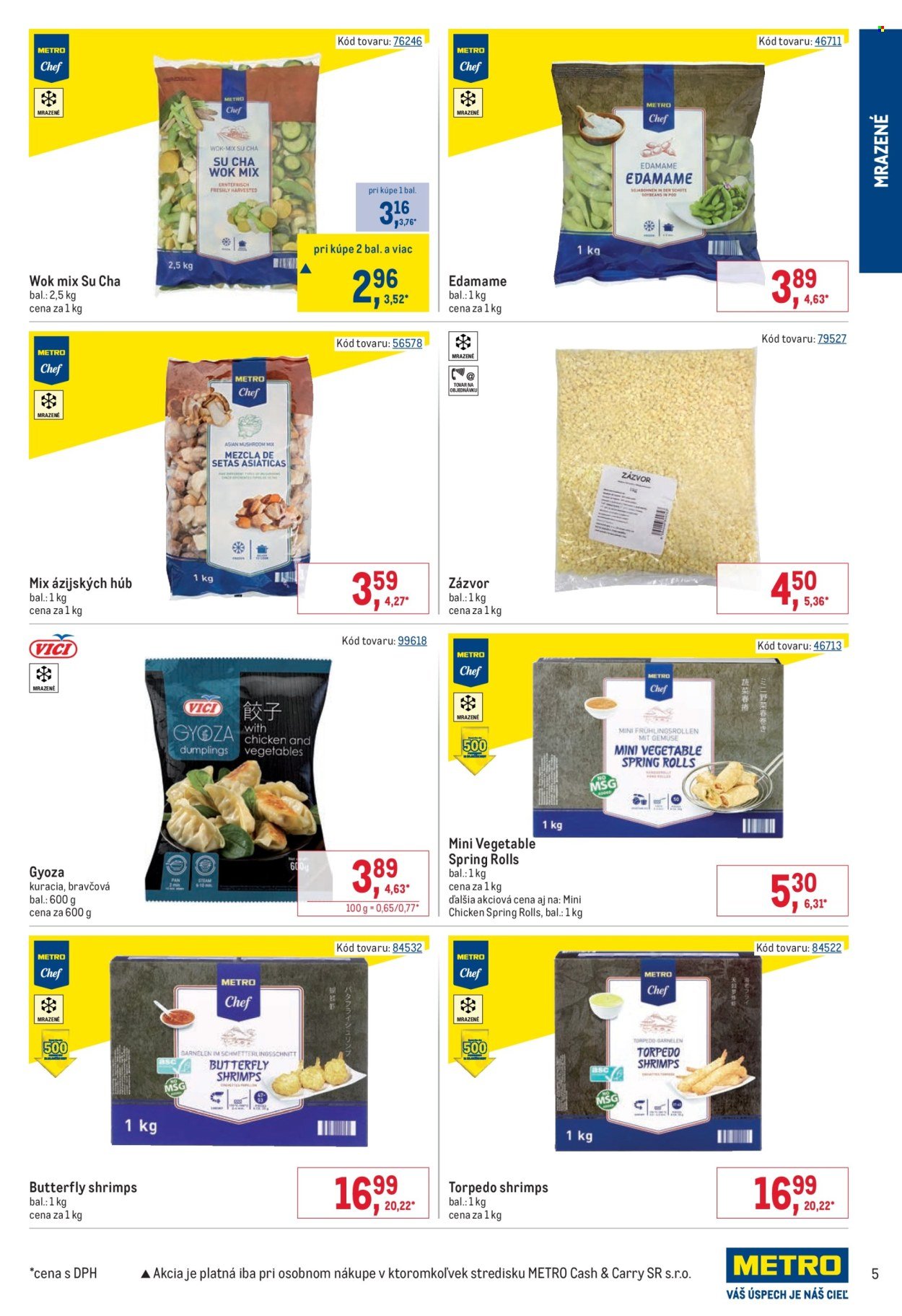 METRO leták - Ázia (2026-01-28 - 2026-02-24) | 5