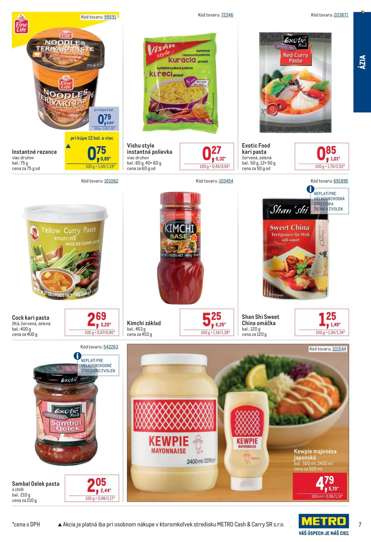 METRO leták - Ázia (2026-01-28 - 2026-02-24) | 7