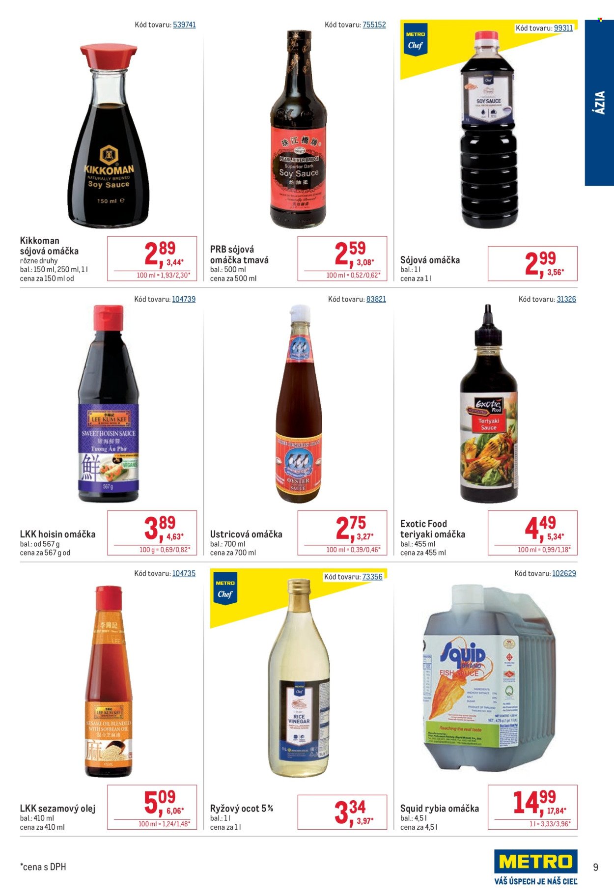 METRO leták - Ázia (2026-01-28 - 2026-02-24) | 9