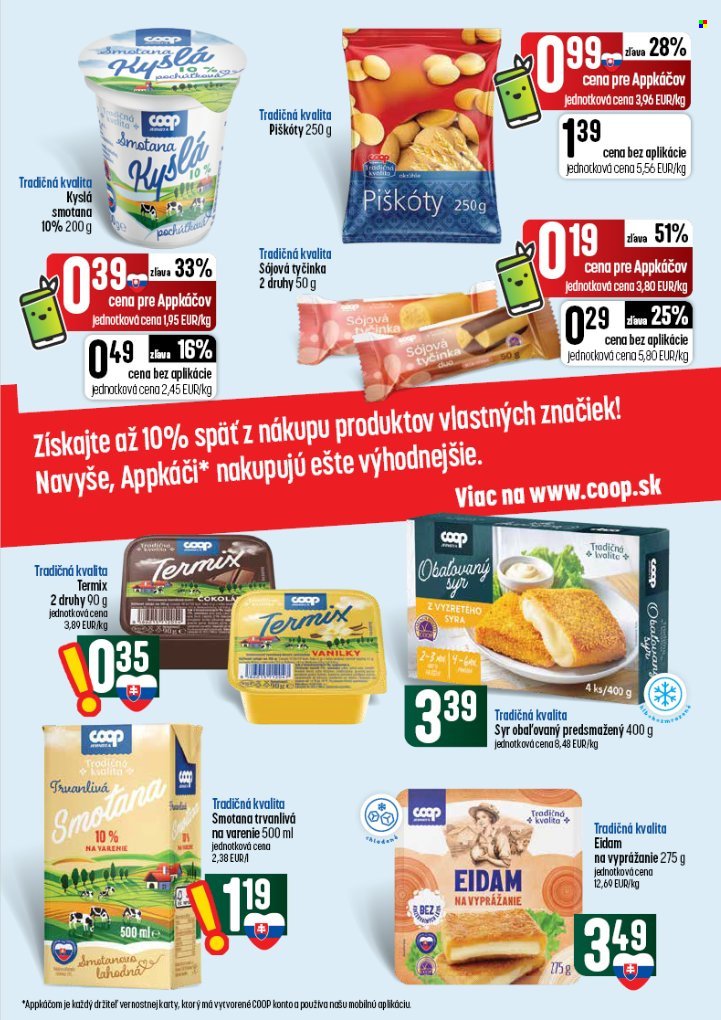 COOP JEDNOTA leták - Od štvrtka 3.9.2026
