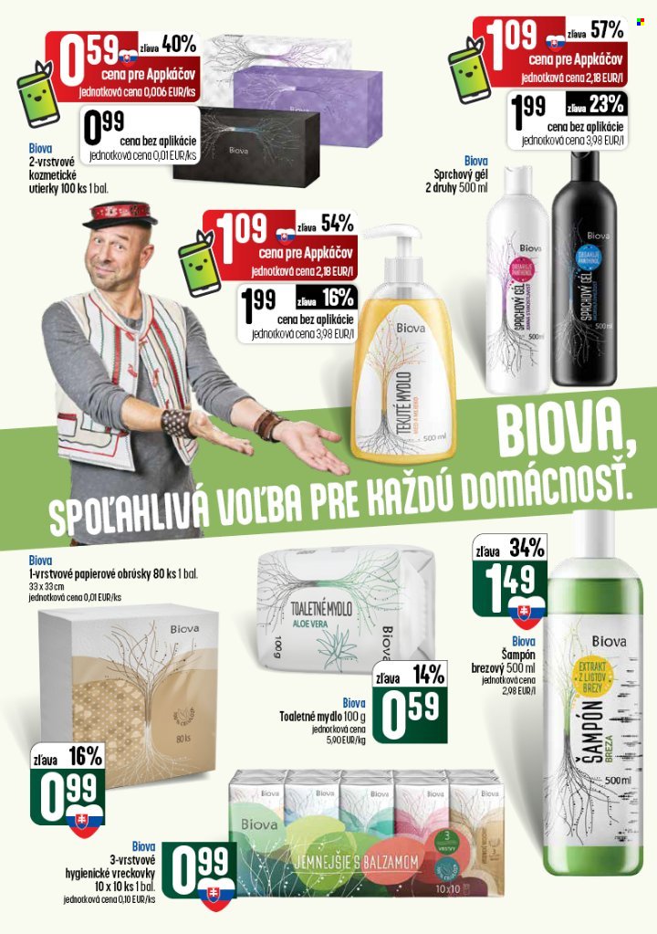 COOP JEDNOTA leták - Od štvrtka 3.9.2026