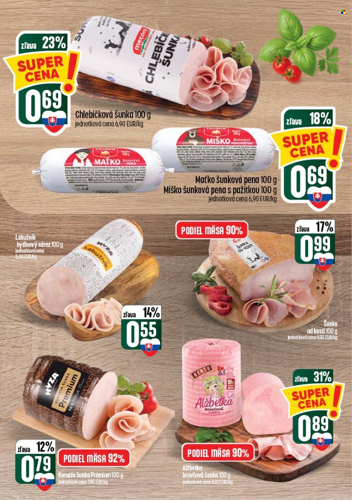 COOP JEDNOTA leták - Od štvrtka 3.9.2026