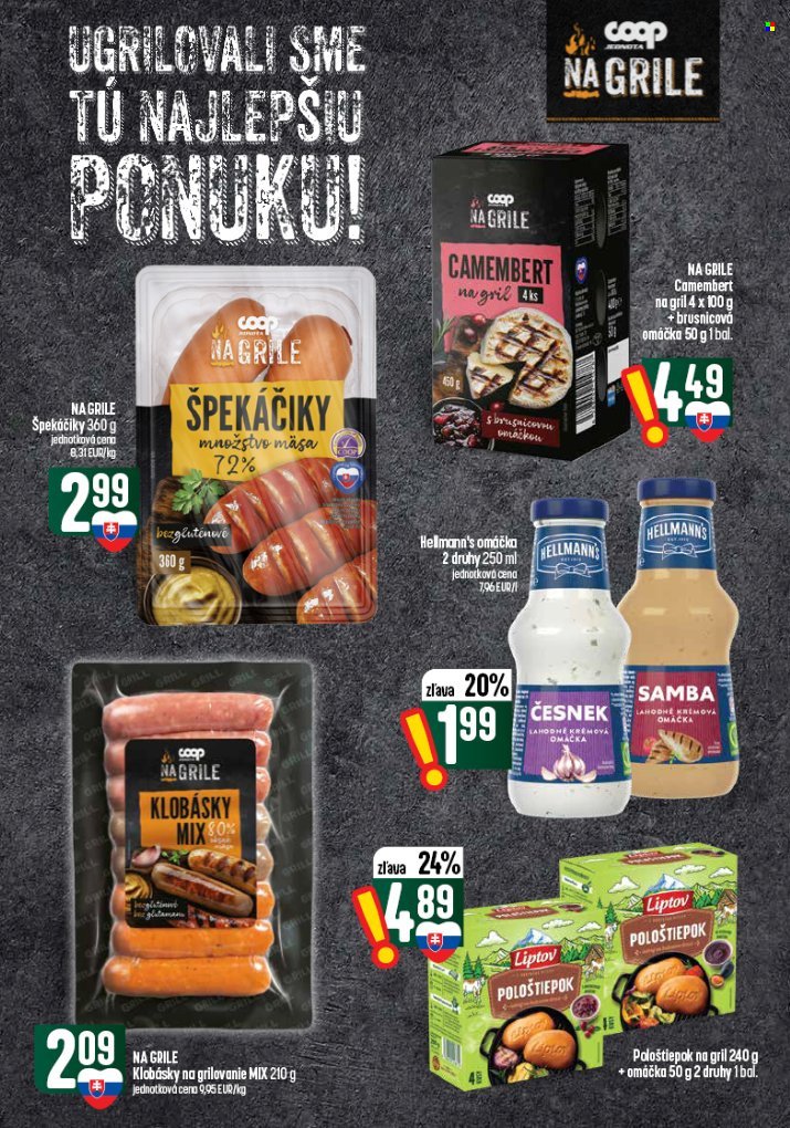 COOP JEDNOTA leták - Od štvrtka 3.9.2026